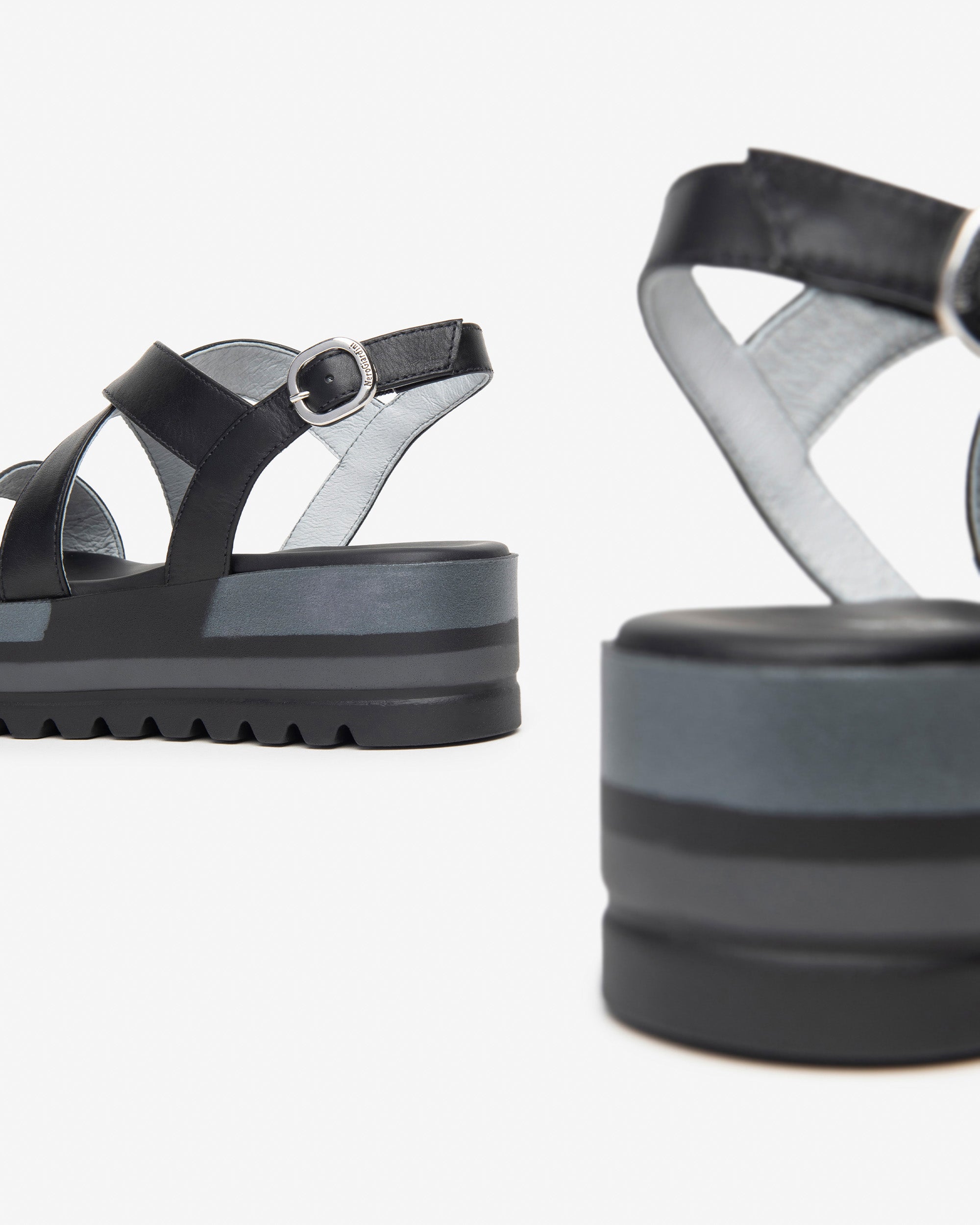 NeroGiardini Sandales Femme Cuir Minimaliste Été