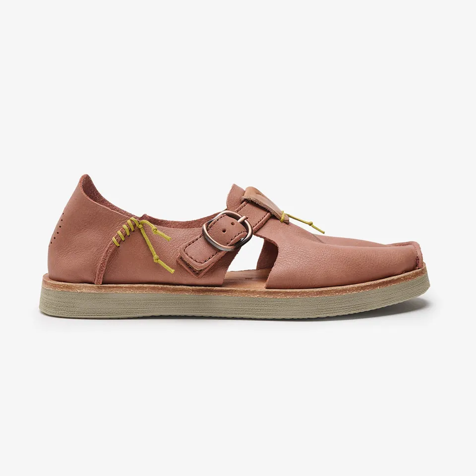 Satorisan Benirras Premium sandales cuir Terracota Bronze