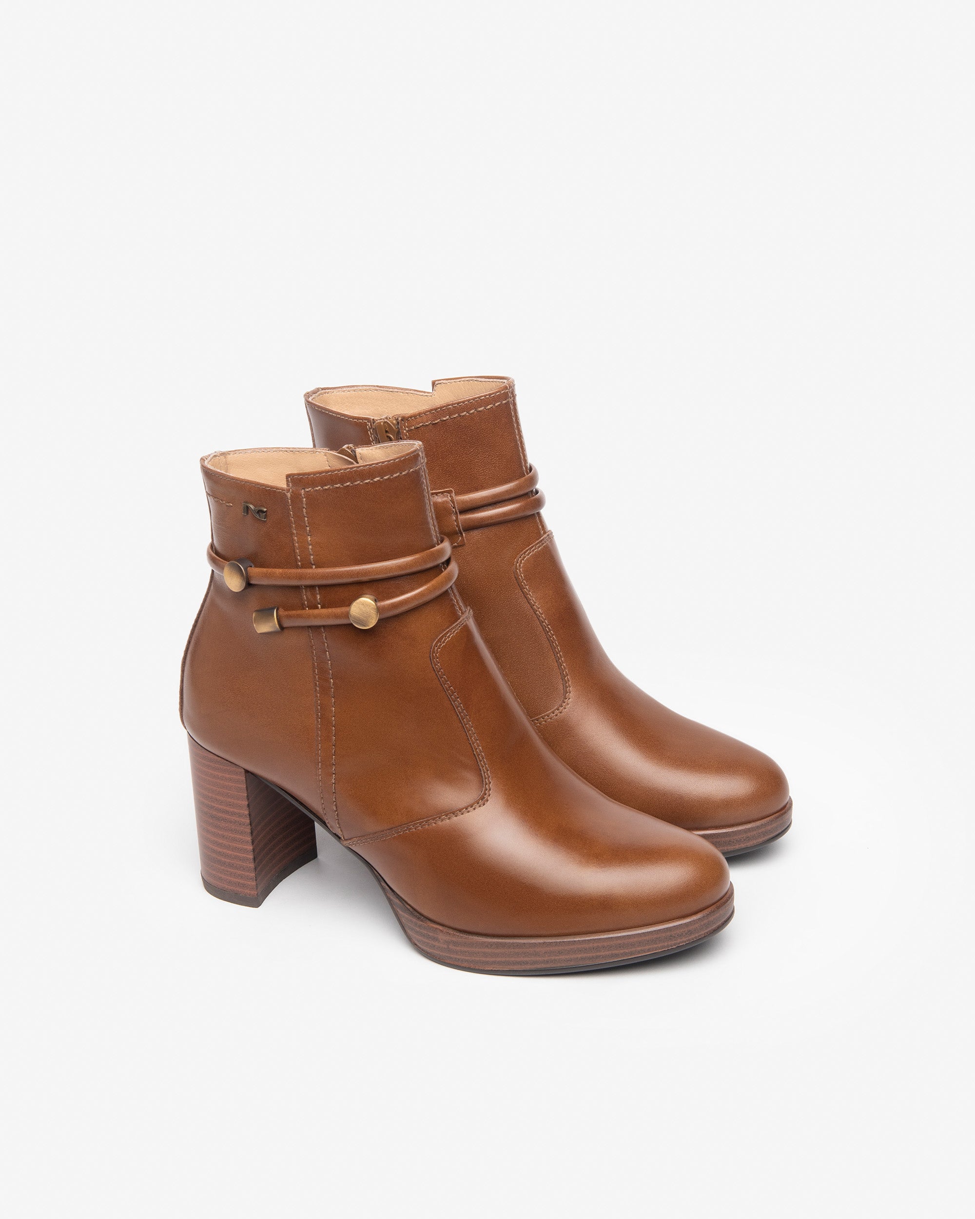 NeroGiardini Bottines bottines cuir femme automne hiver