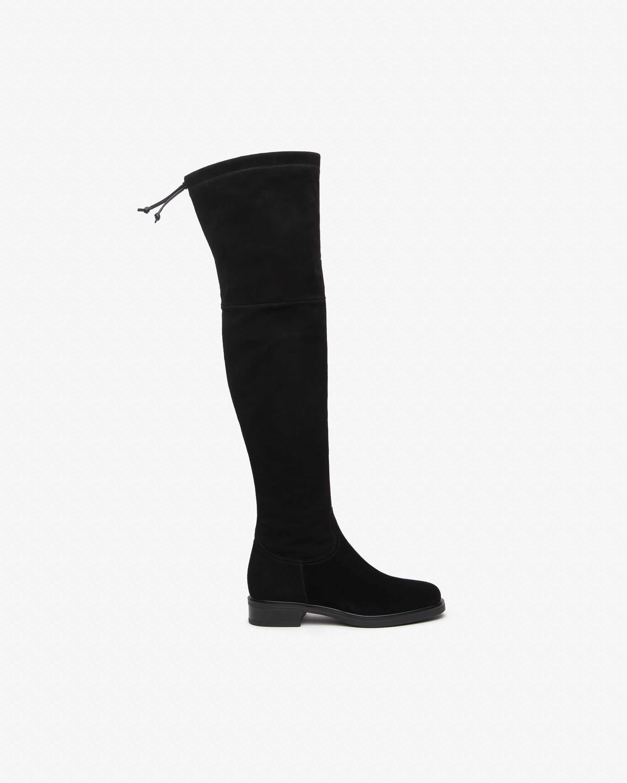 NeroGiardini Bottes Femme Daim Talon 30 mm 35-41