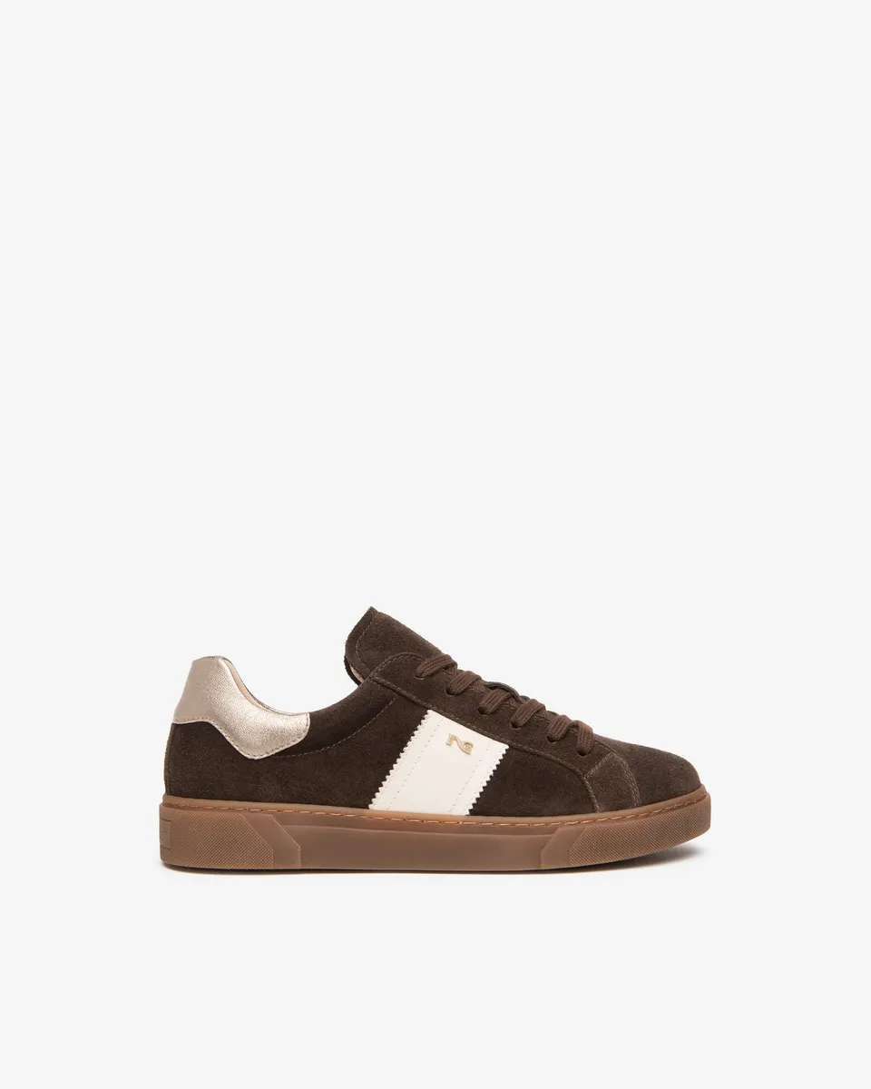 NeroGiardini Sneakers sneakers daim cuir femme ville