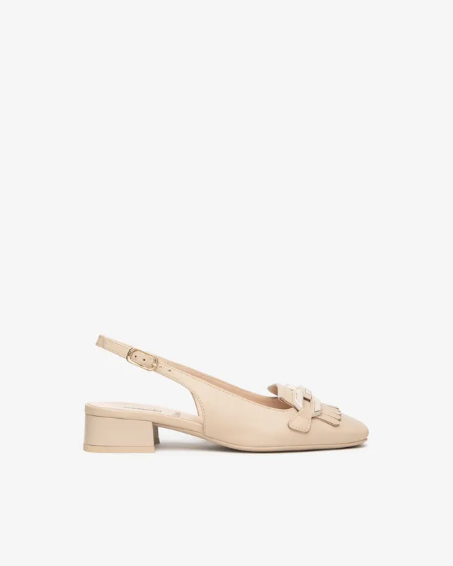 NeroGiardini Slingbacks femme cuir printemps été