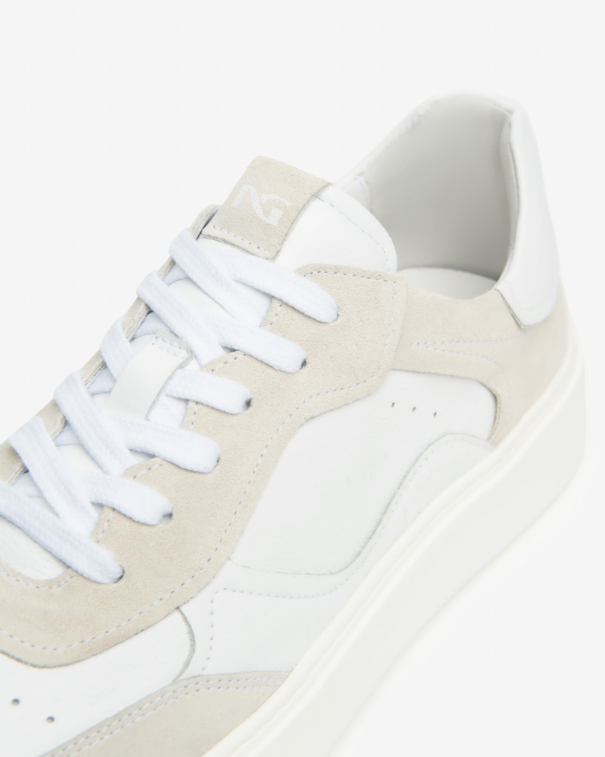 NeroGiardini Sneakers homme cuir velours ville
