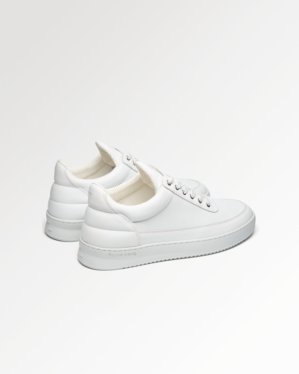 Filling Pieces Low Top sneakers cuir blanc Nappa confort