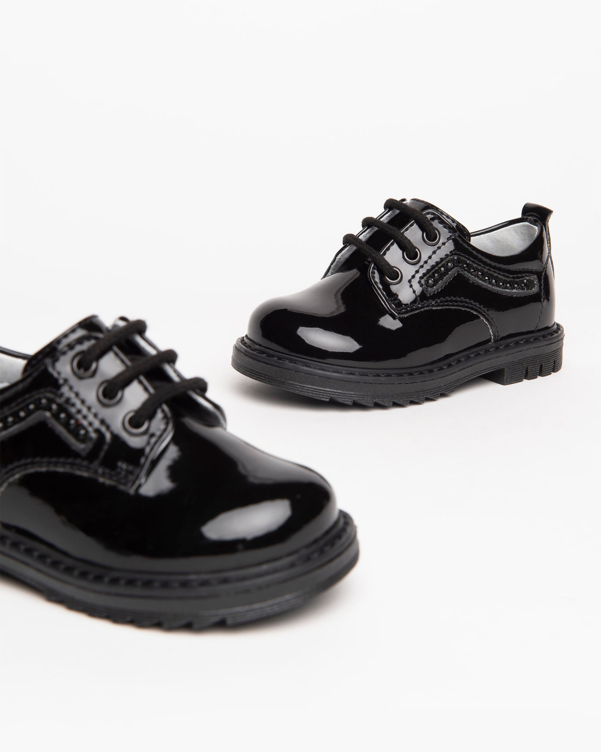 NeroGiardini Lacets Kids Fille Derby Technique Léger