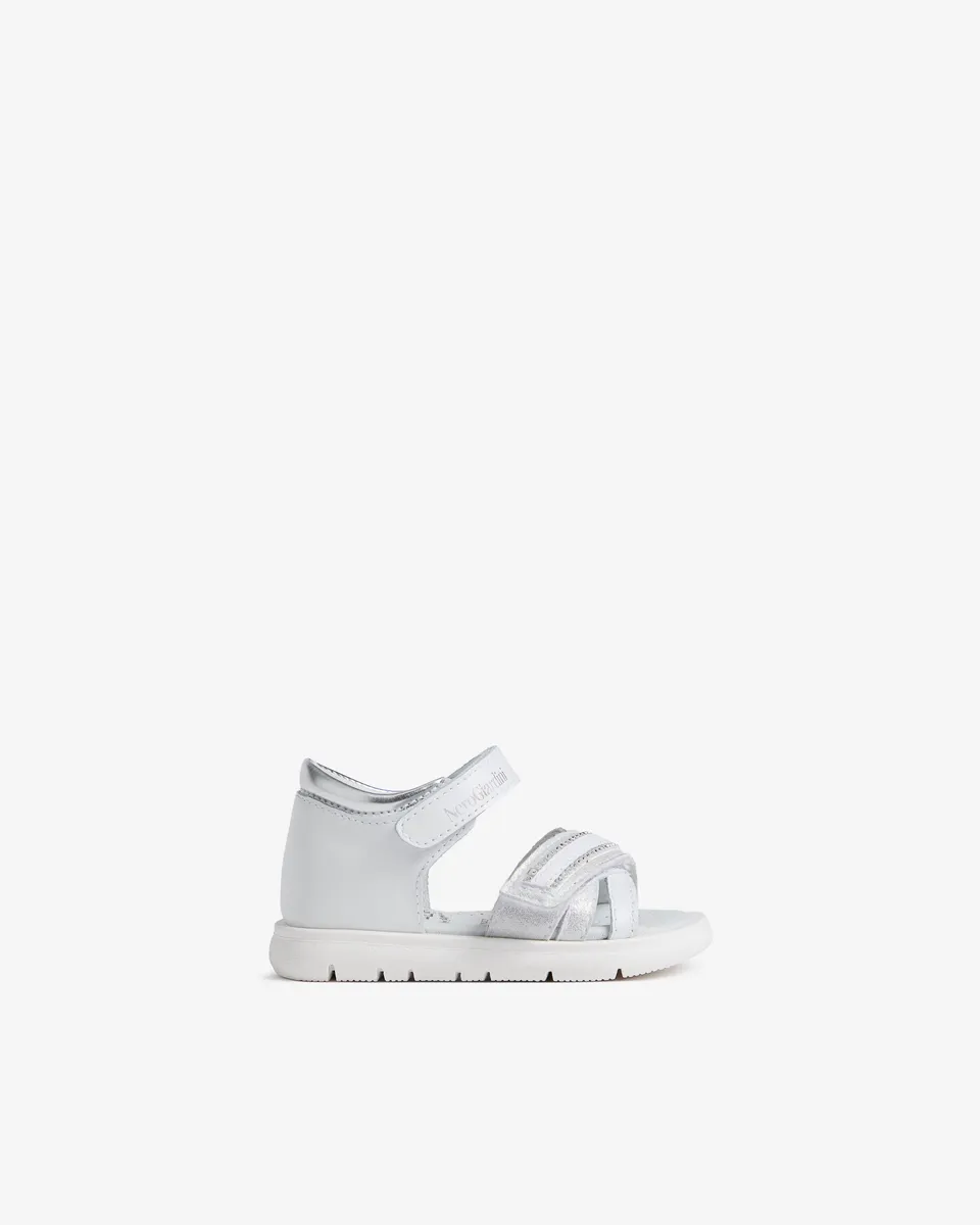 NeroGiardini Sandales Junior Fille Cuir Légères 19-24