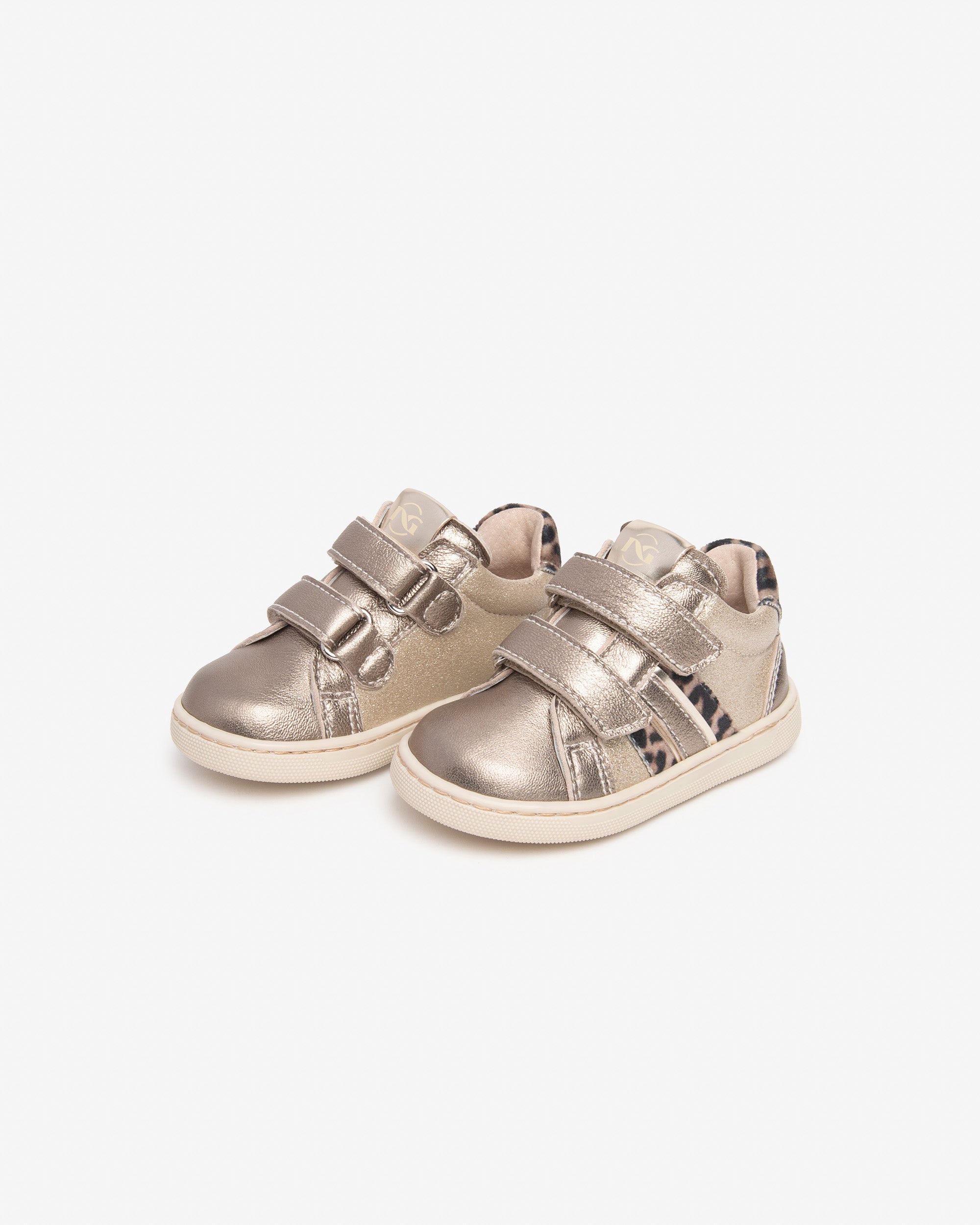 NeroGiardini Sneakers Junior Fille Cuir Scratch