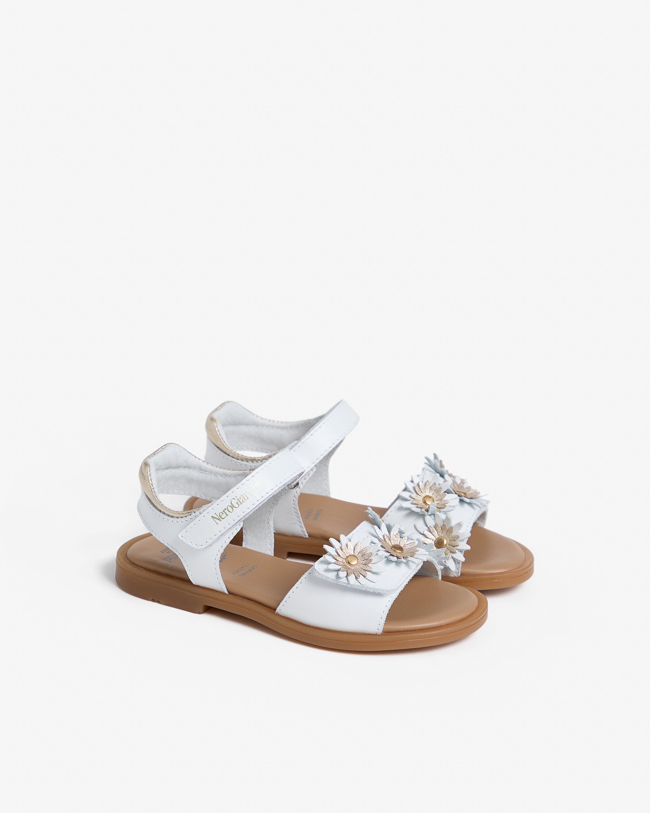 NeroGiardini Sandales Junior Fille Cuir Été
