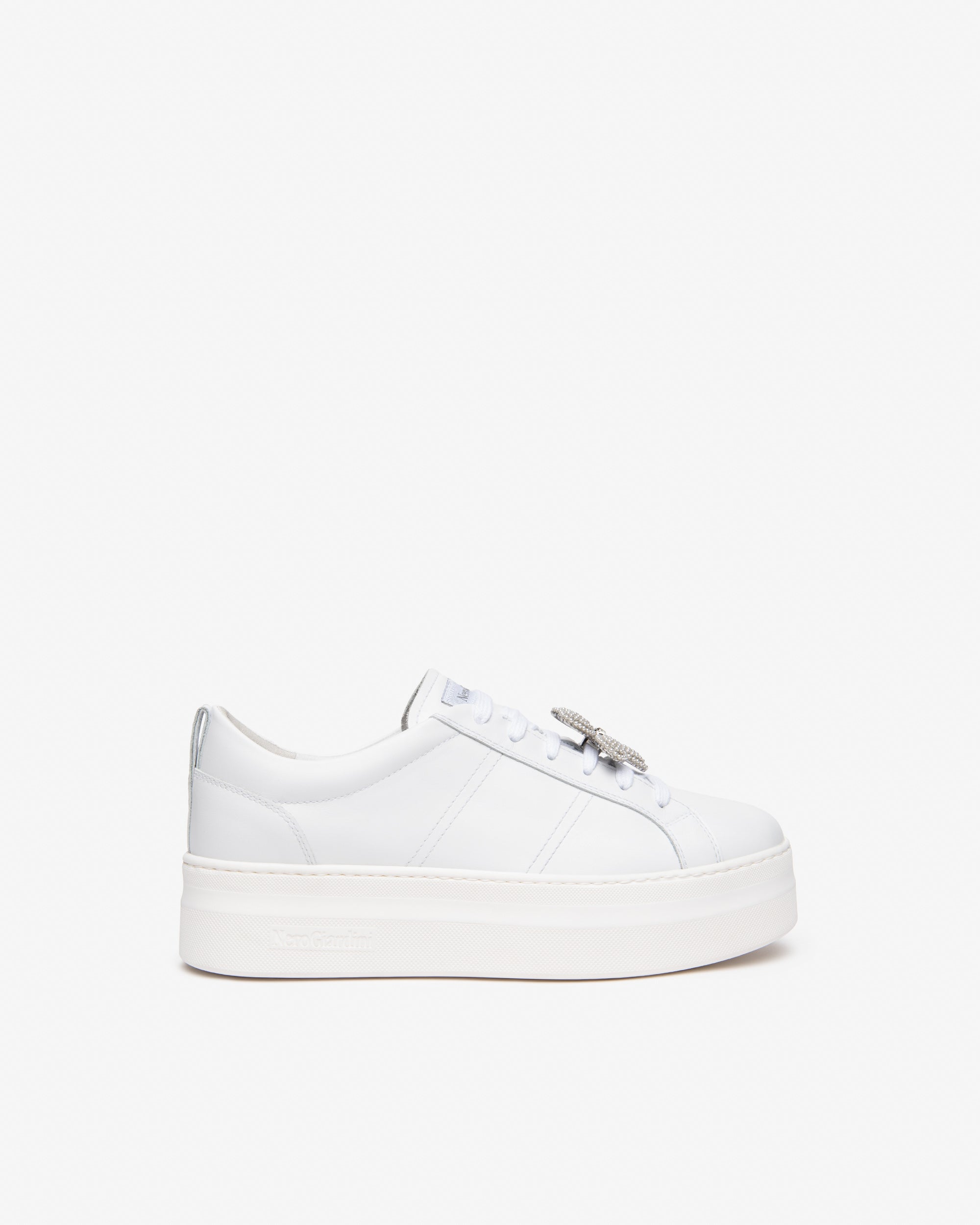 NeroGiardini Sneakers Femme Cuir DryGo Memory