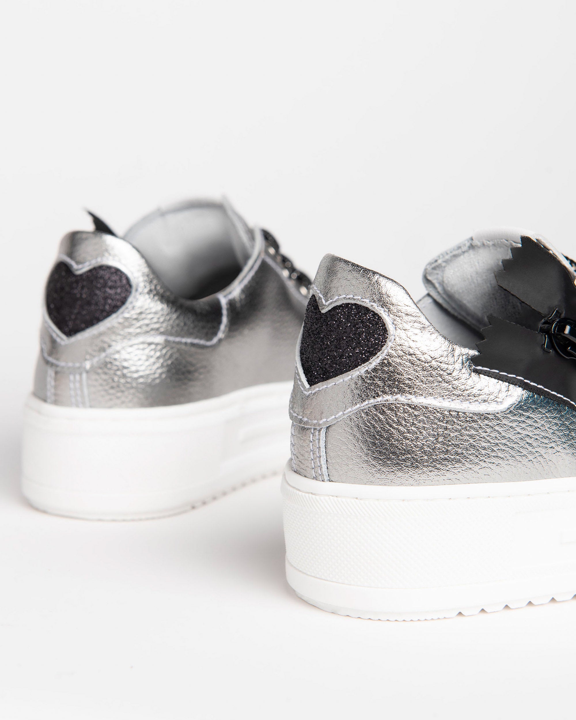 NeroGiardini Teens Sneakers cuir fille automne-hiver