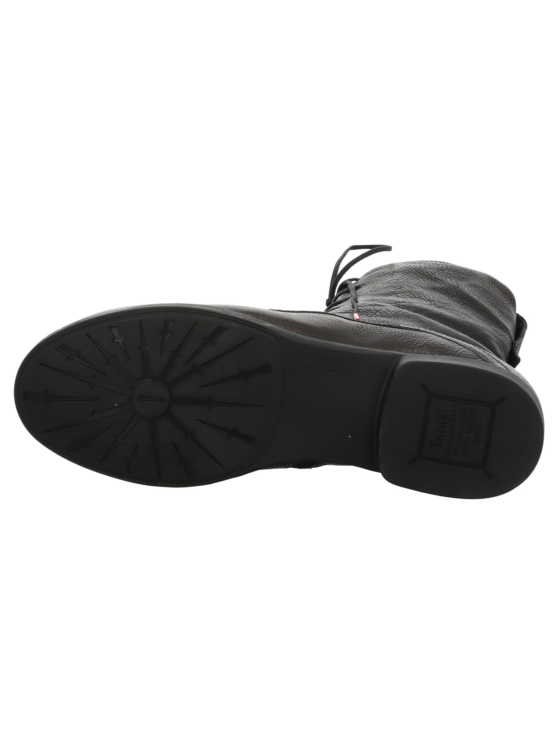 Think Agrat bottine femme cuir sans chrome 36