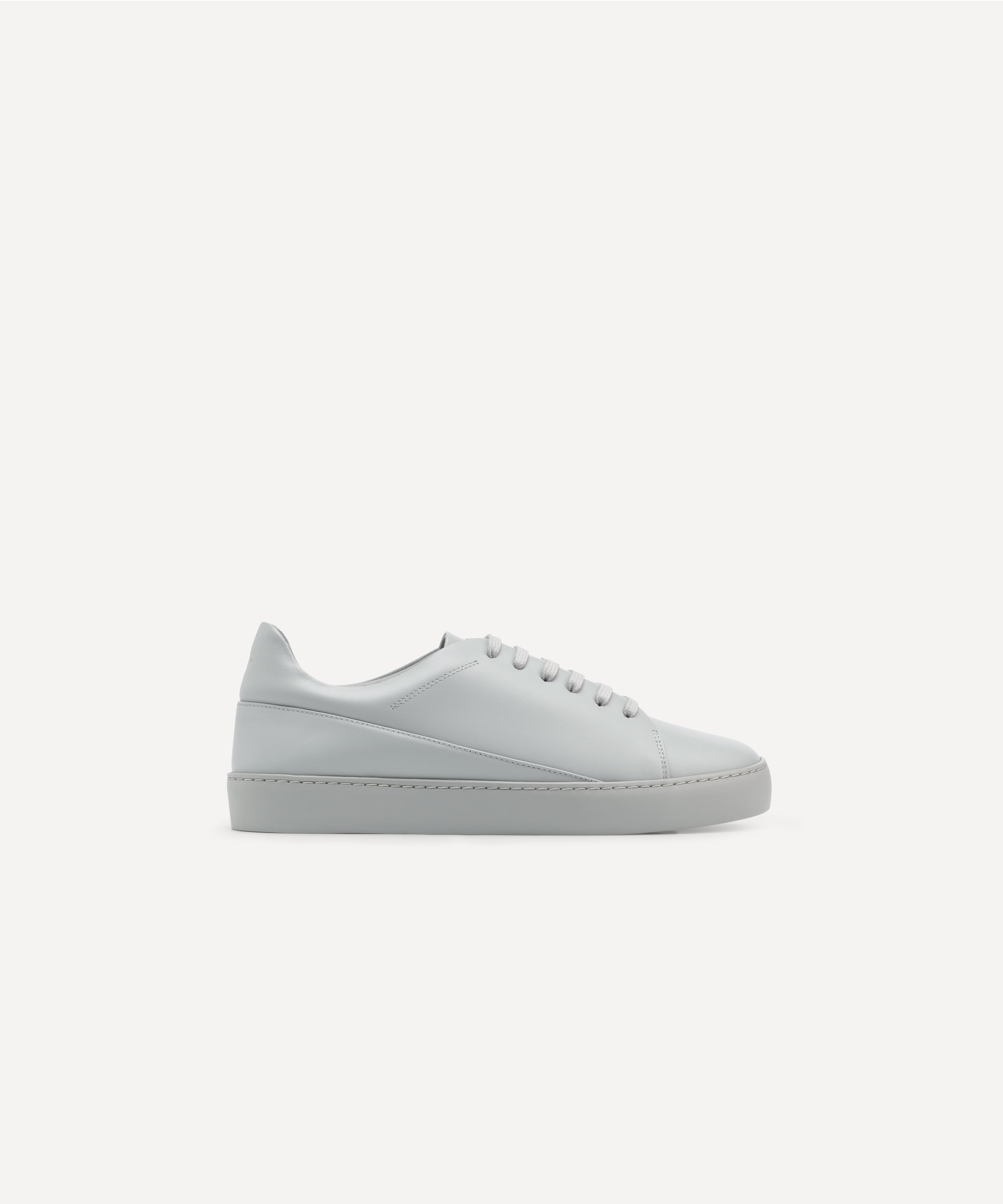 JAK Mercury II Sneakers Gris Clair Cuir