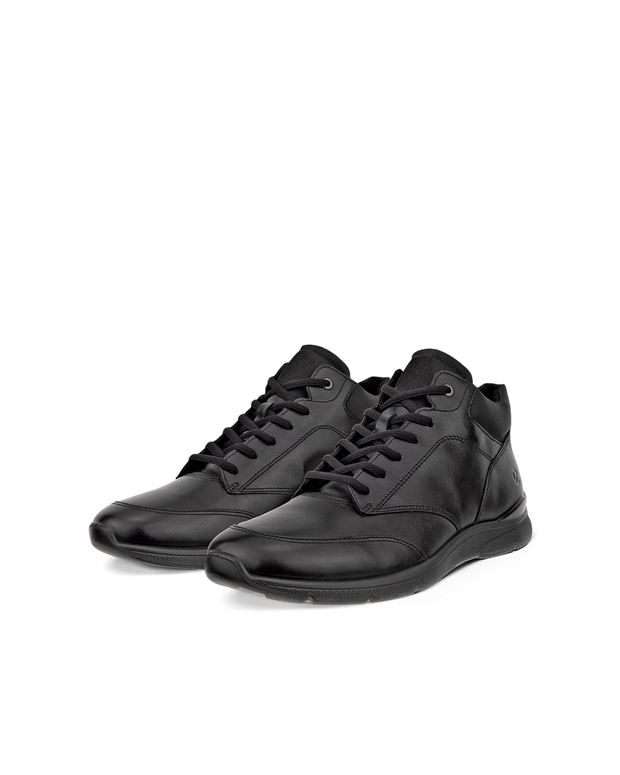 Ecco Irving Mid-Cut bottine homme cuir noir