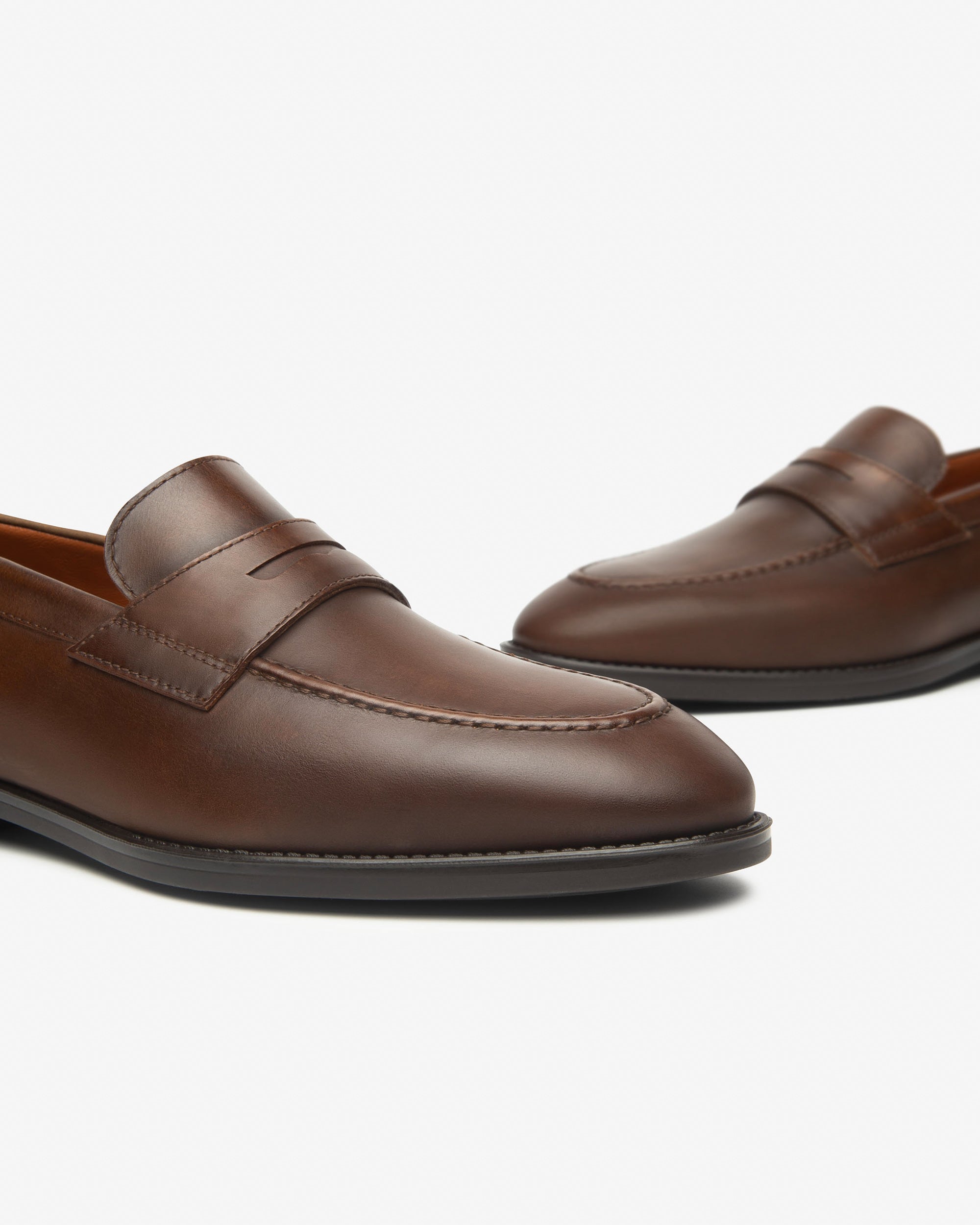 NeroGiardini Mocassins Homme en Cuir Premium Made in Italy