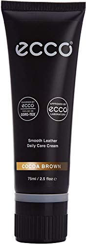 ECCO Smooth Leather Cream cirage cuir lisse neutre