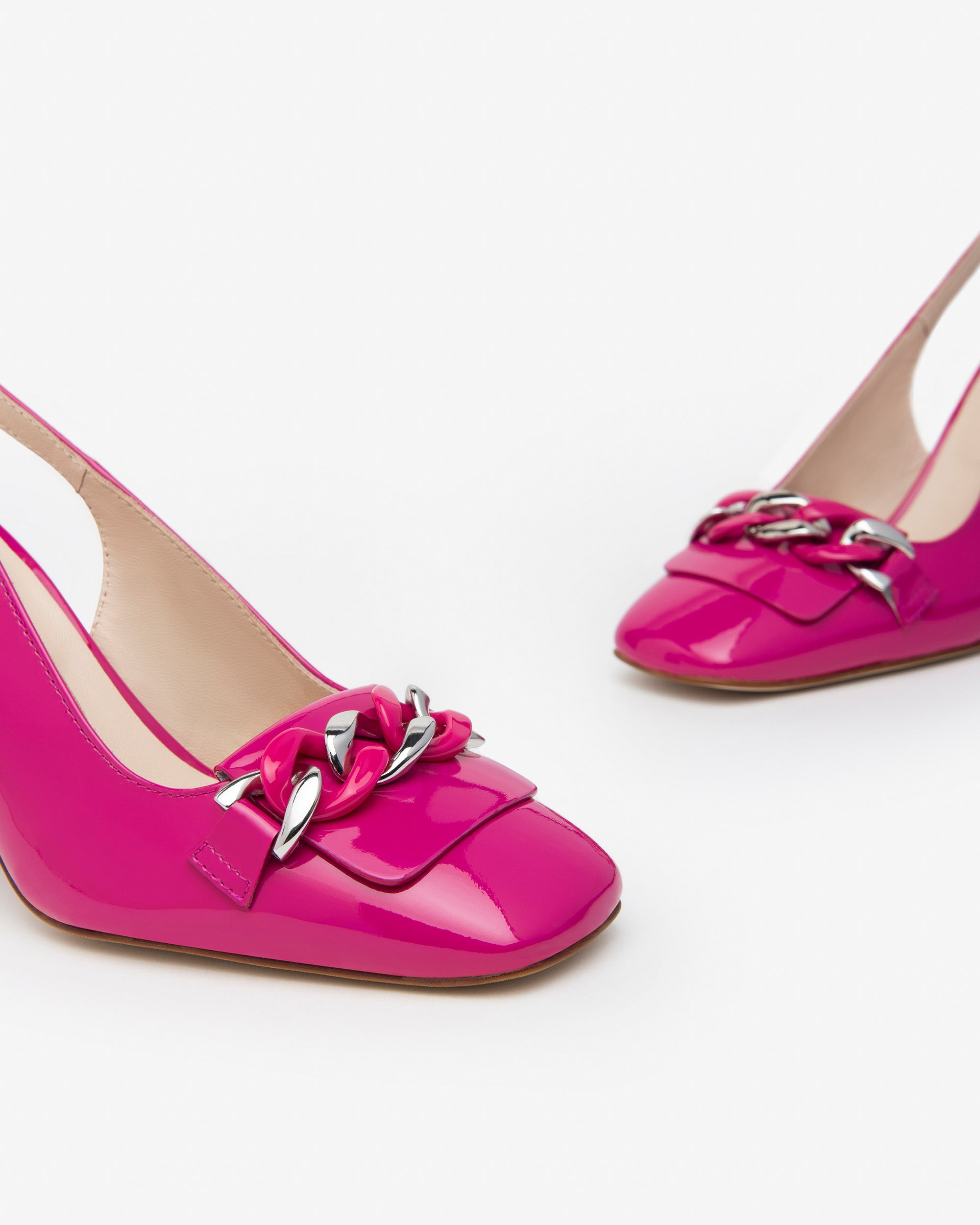 Nerogiardini Slingbacks Femme Vernis escarpins vernis