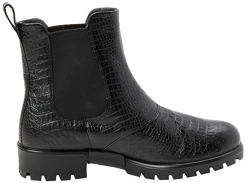 ECCO Modtray bottes femme cuir effet croco 35 EU