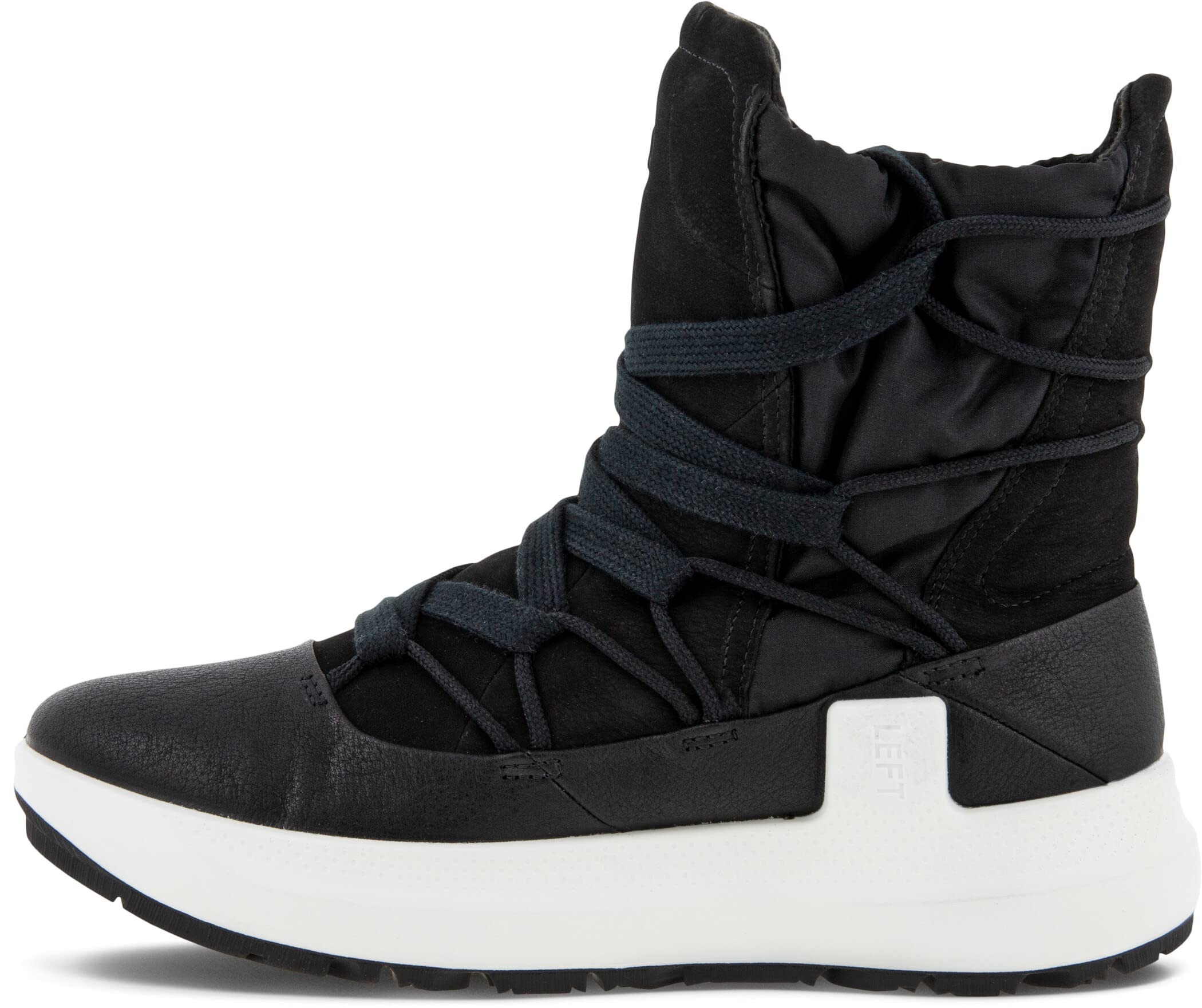 ECCO Solice boots femme botte cuir noir 35 EU