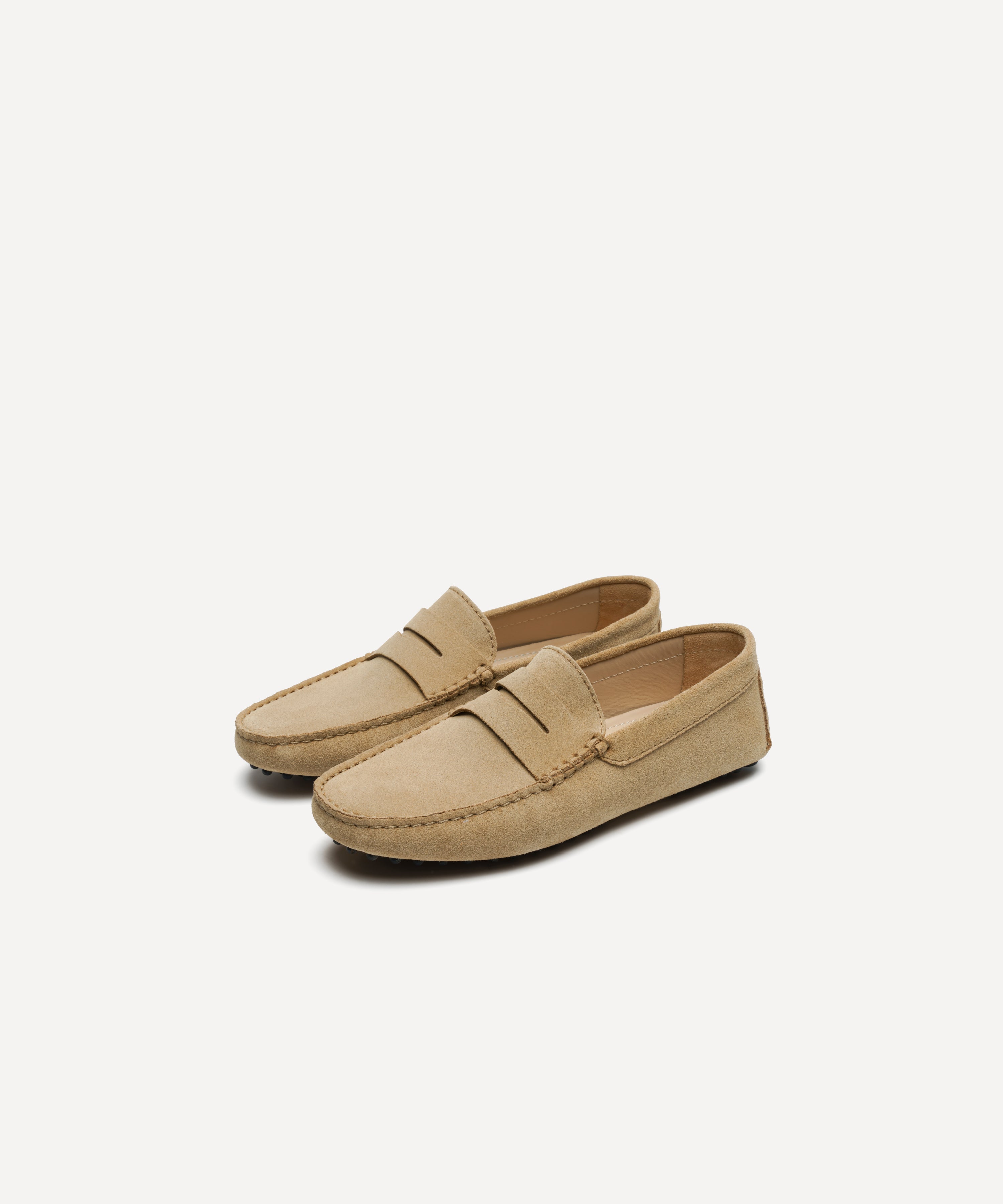 JAK Strada SD mocassins daim cappuccino
