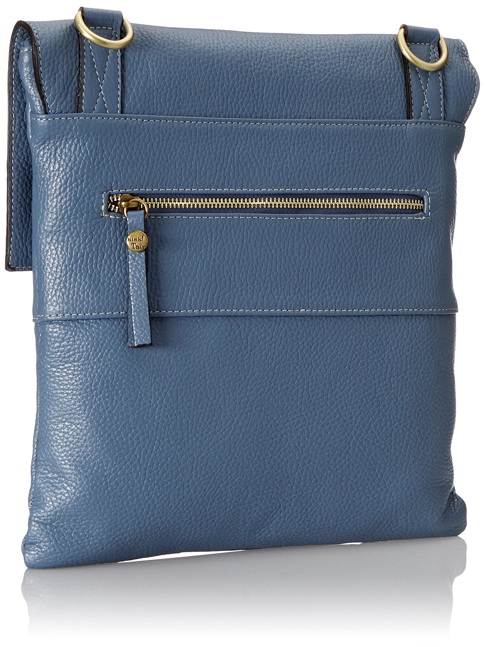 Think Bags sac bandoulière cuir Denim 8050