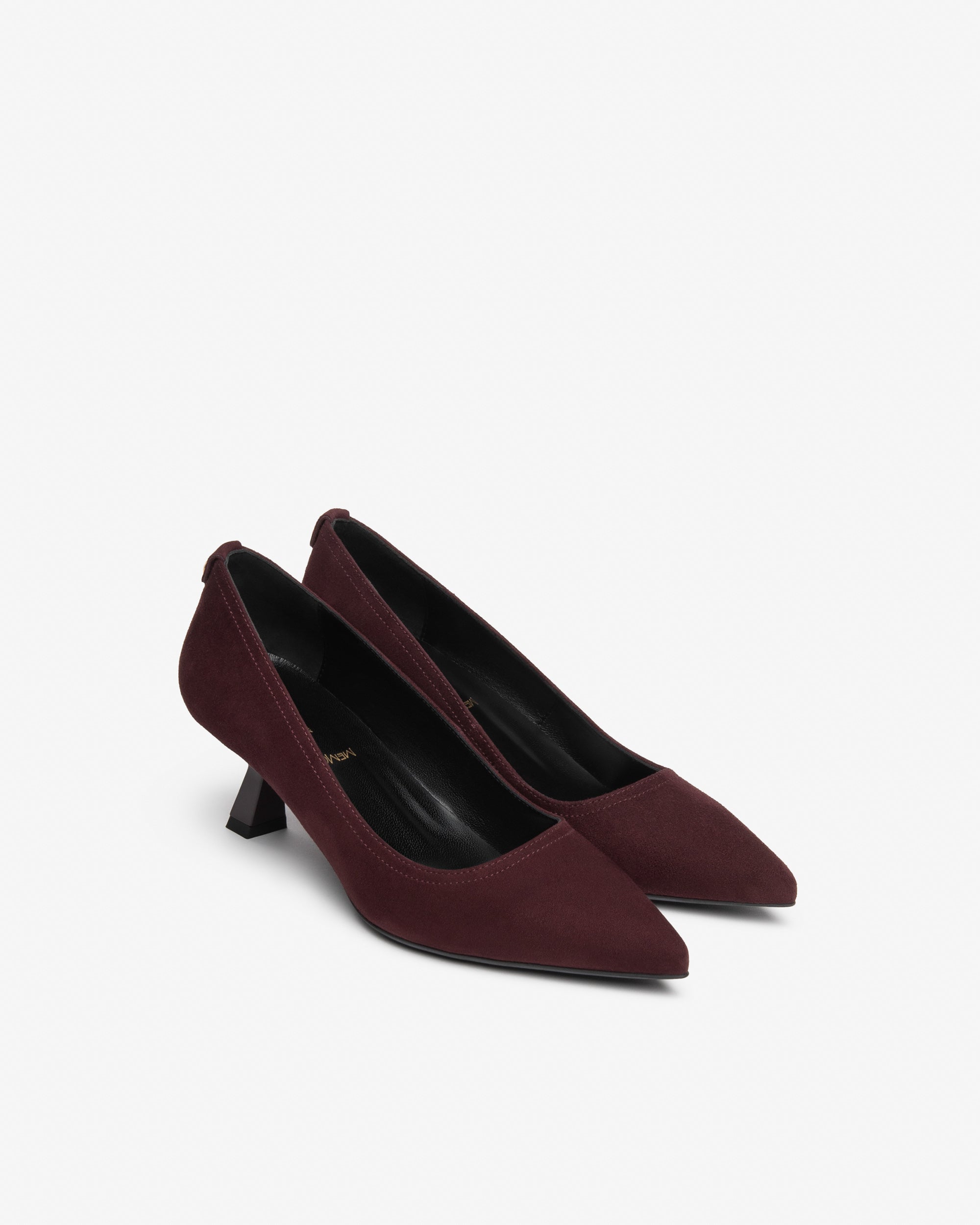 Nerogiardini Escarpins Cuir Velours Femme Daim Talon 55 mm