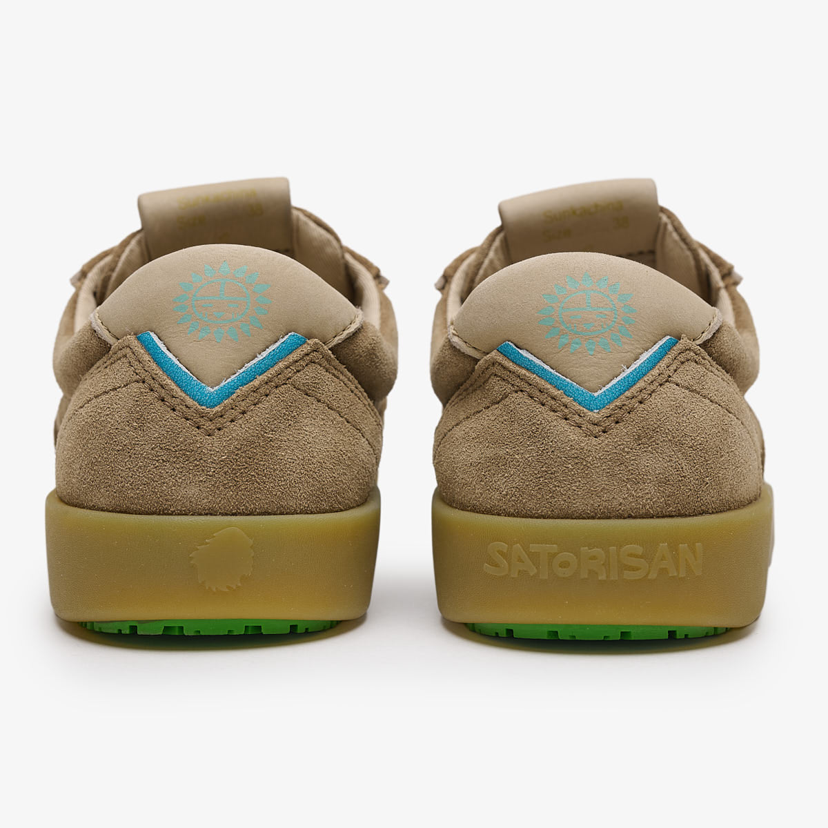 Satorisan Hatko Suede sneakers Faded Chestnut daim