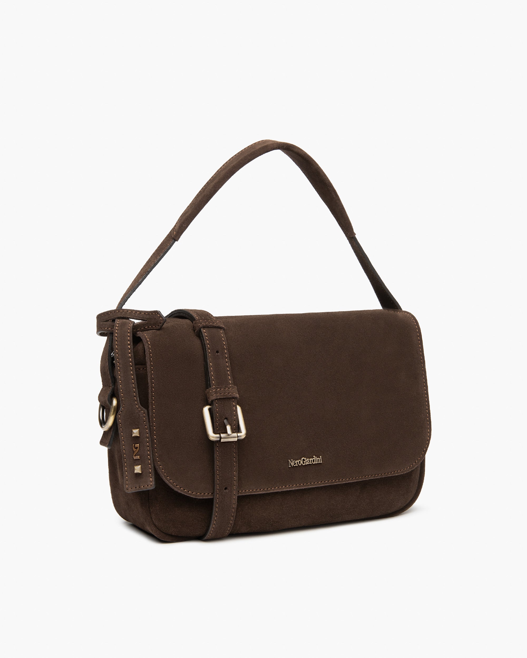 NeroGiardini Sac Épaule Femme Cuir Taille Unique