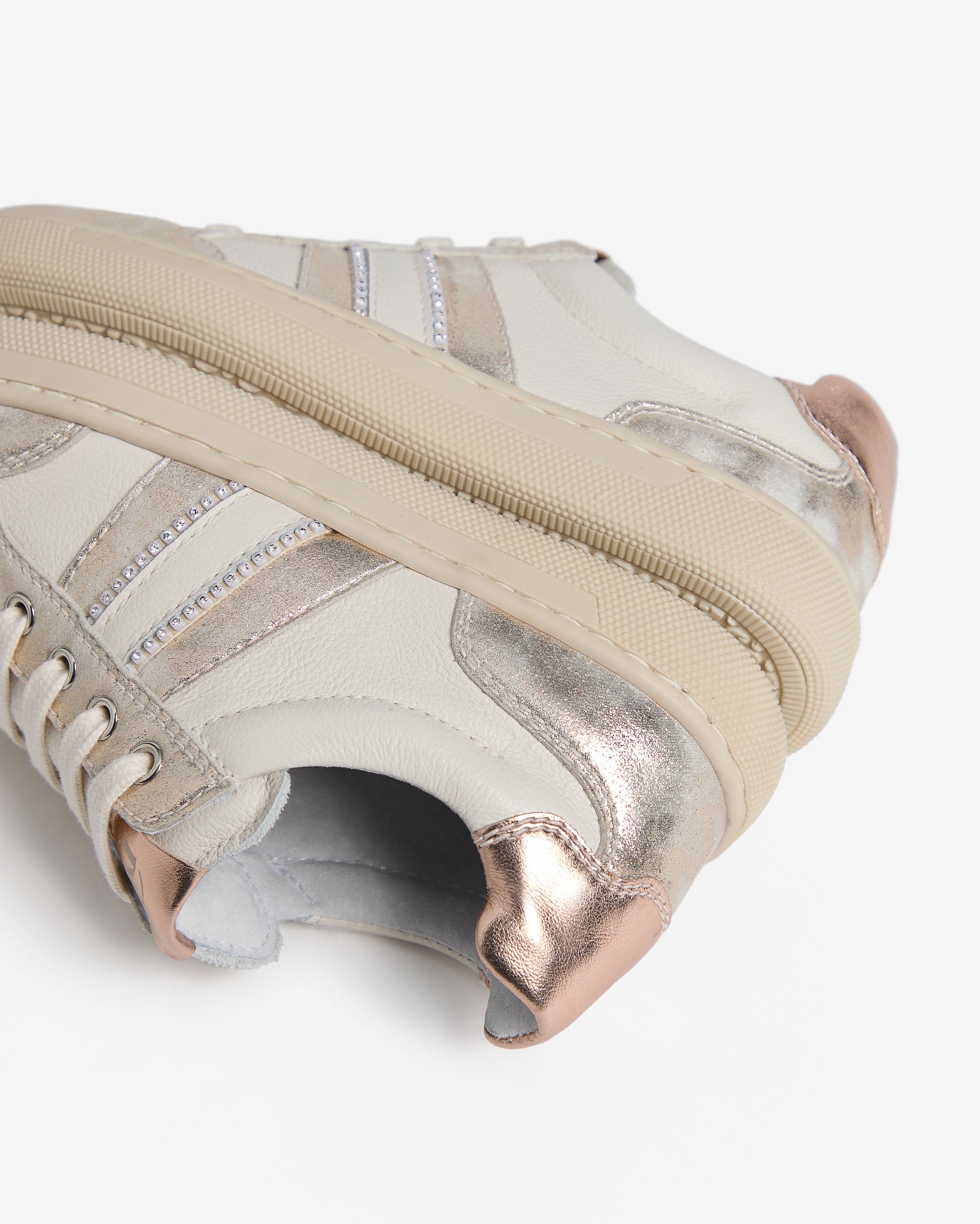 Nerogiardini Sneakers Junior Fille Cuir Technique Baskets Été