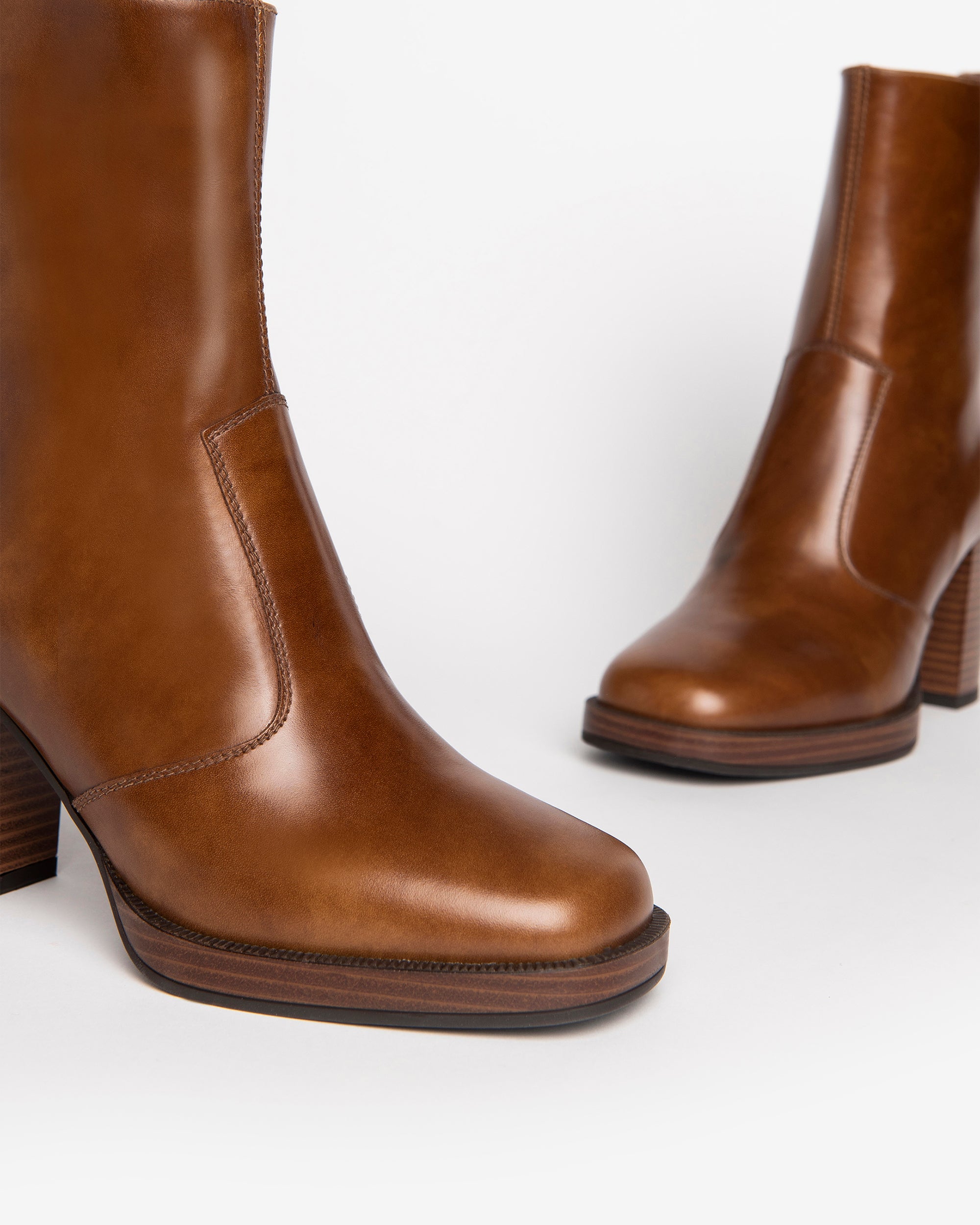 NeroGiardini Bottines femme cuir hiver confort