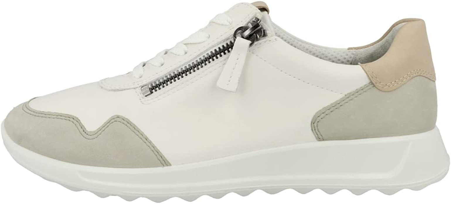 ECCO Flexure Runner baskets femme beige 35 EU fermeture éclair