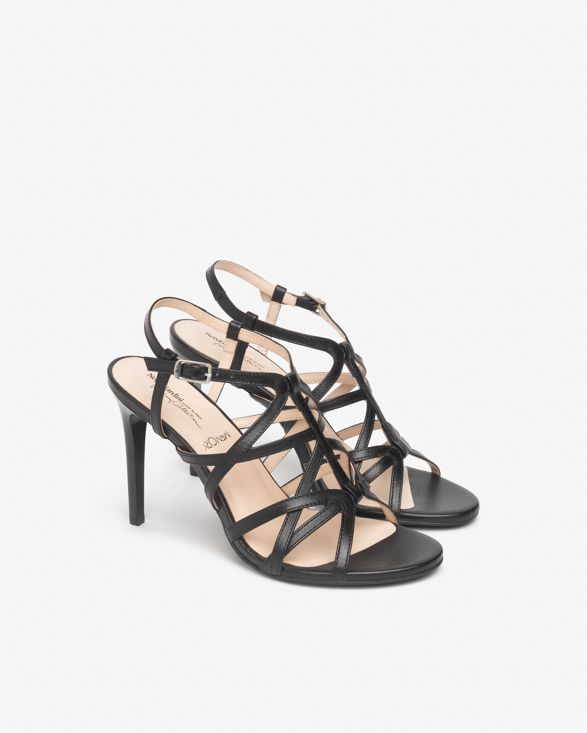 NeroGiardini Sandales sandales cuir femme 35 premium