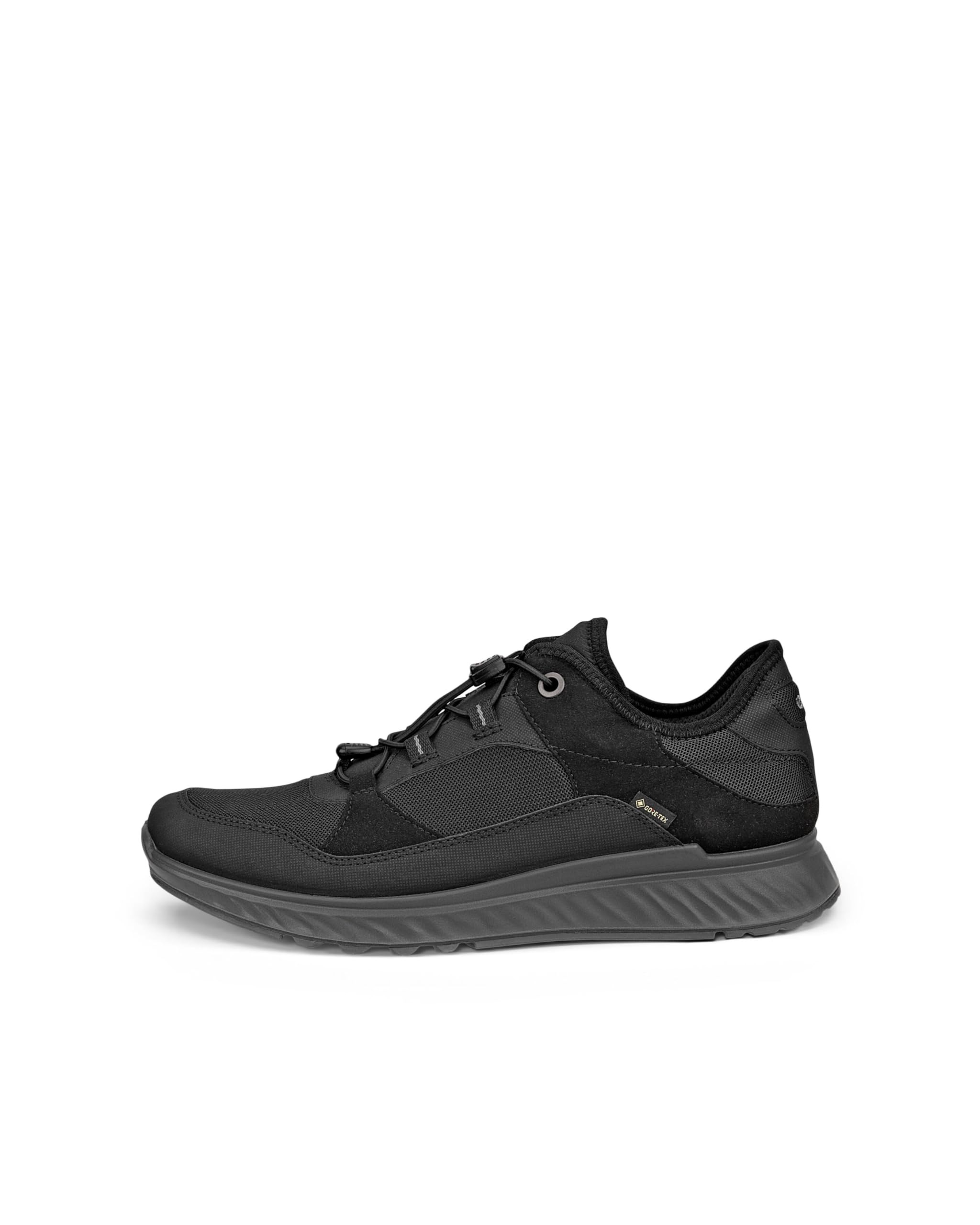 ECCO Exostride Basket Homme Noir Black 44 EU Gore-Tex