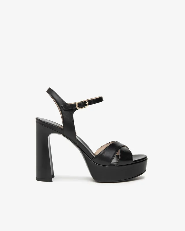 NeroGiardini Sandales Femme Cuir 35-41 Confort Été