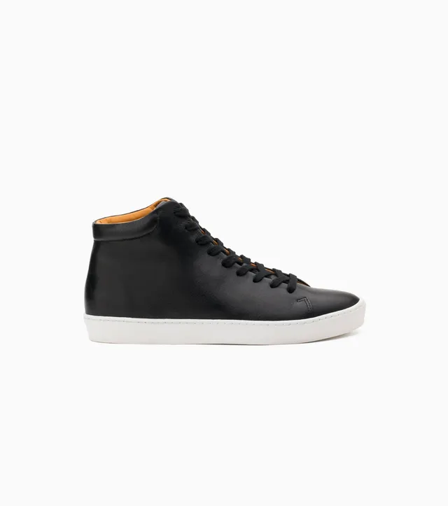 JAK Royal Hi sneakers cuir Black V.L. 36 semelle caoutchouc
