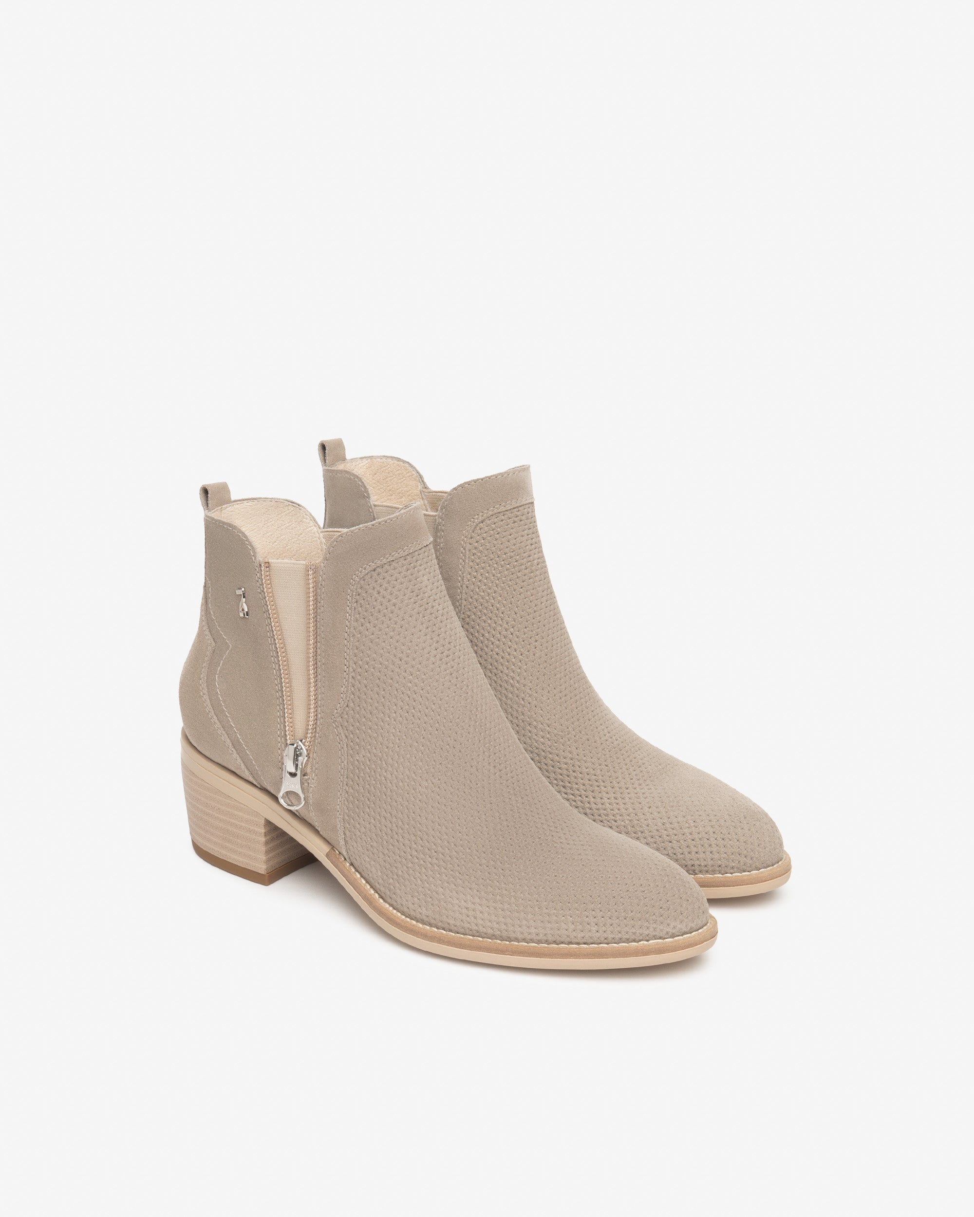 NeroGiardini Bottines Femme Cuir Velours