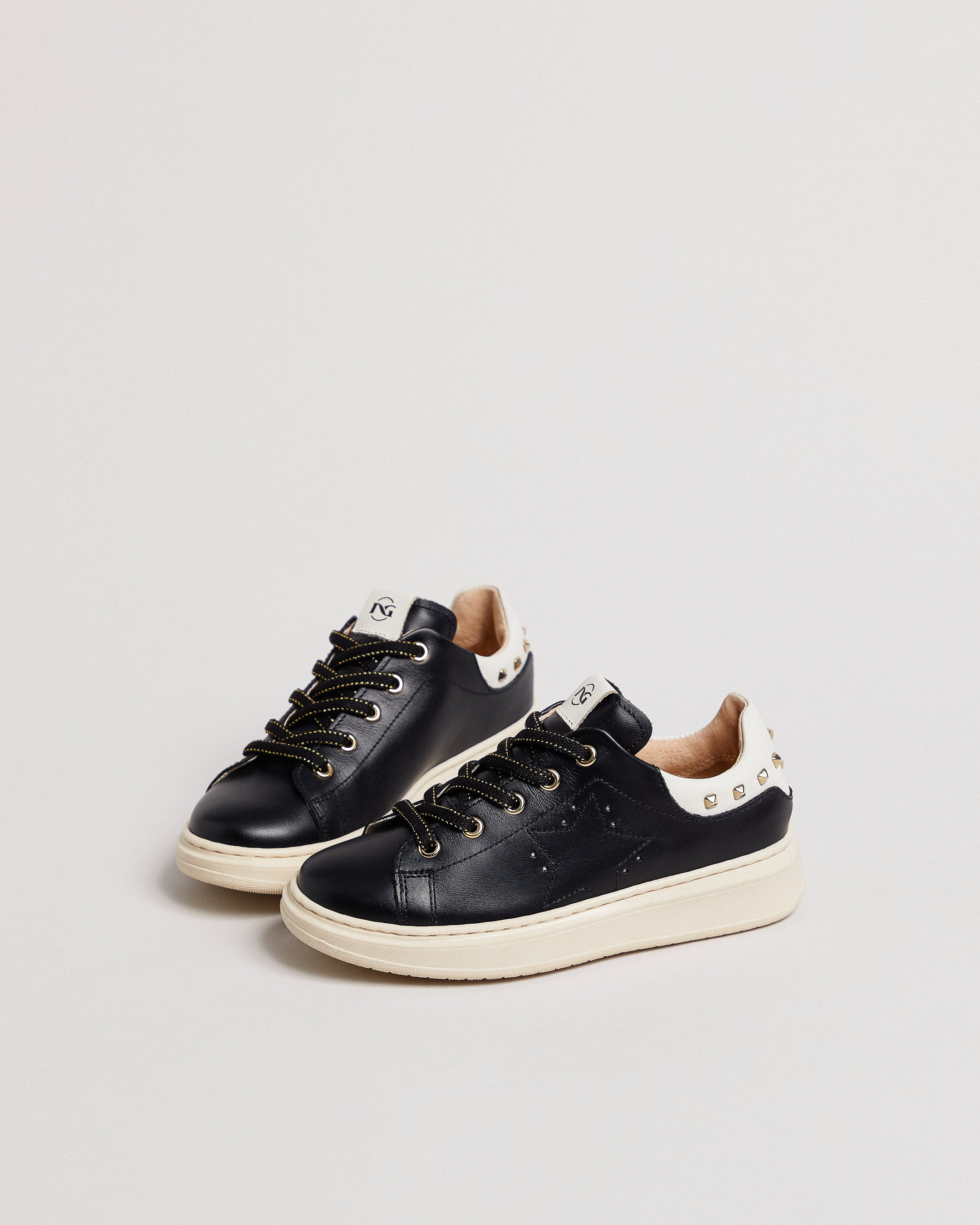 NeroGiardini Sneakers Teen Fille Cuir Respirant