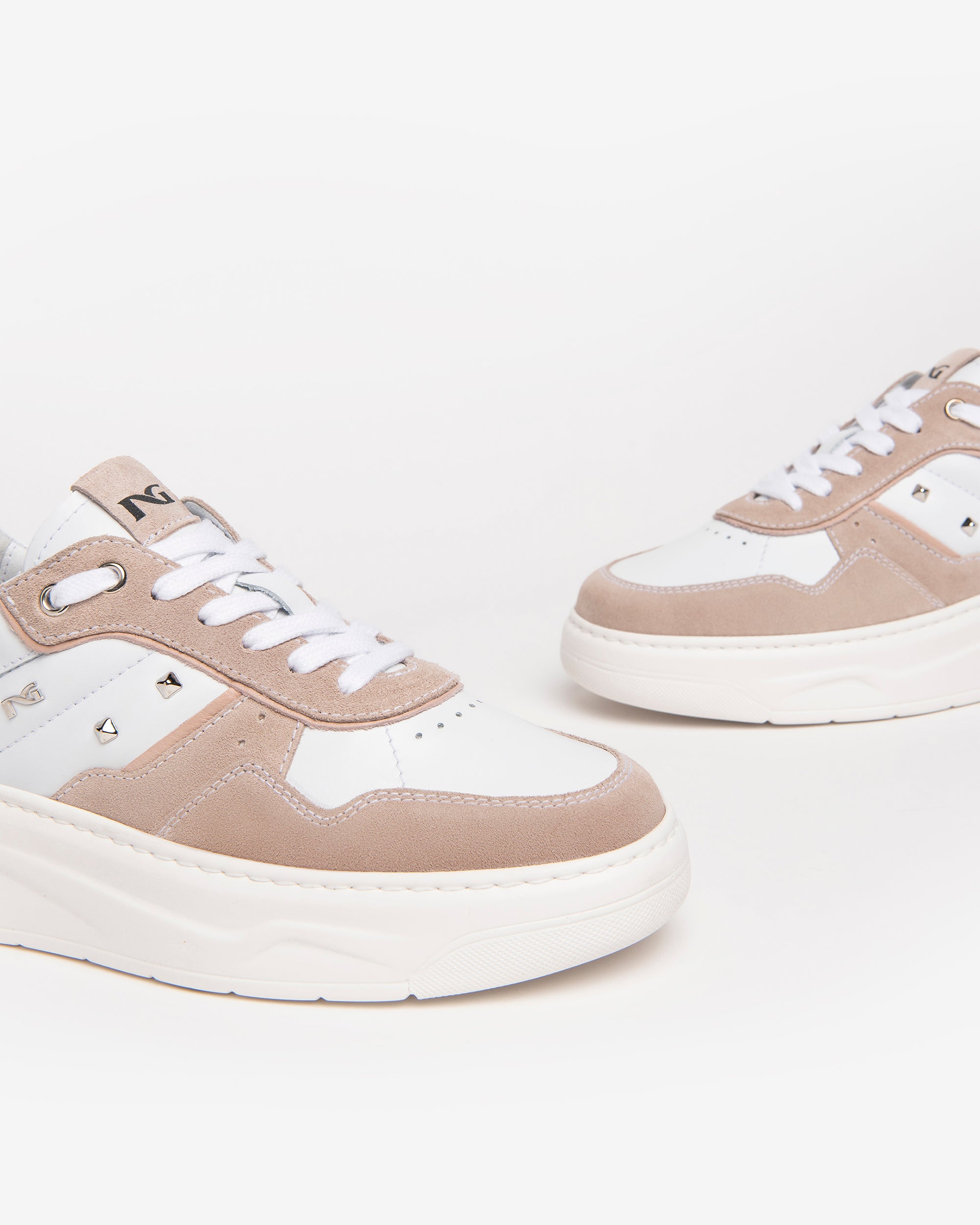 NeroGiardini Sneakers Femme Cuir Basket DryGo Memory