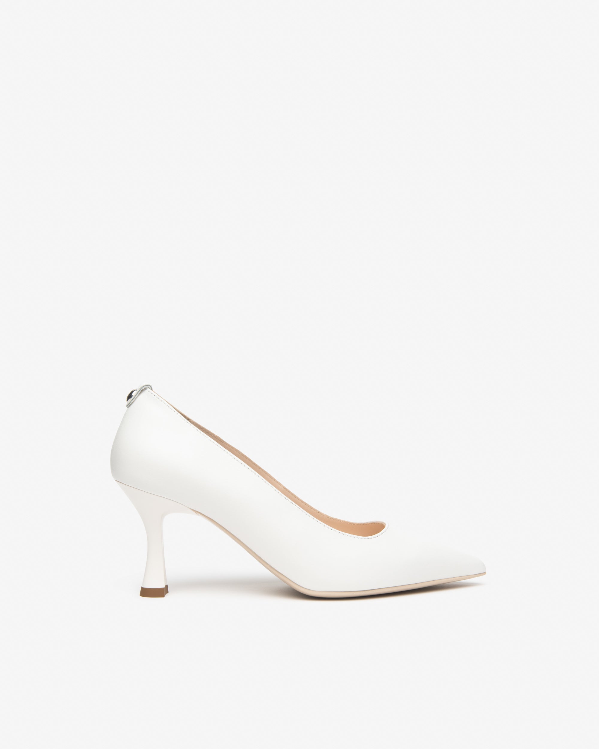Nerogiardini Escarpins Femme Cuir Bout Pointu 75 mm
