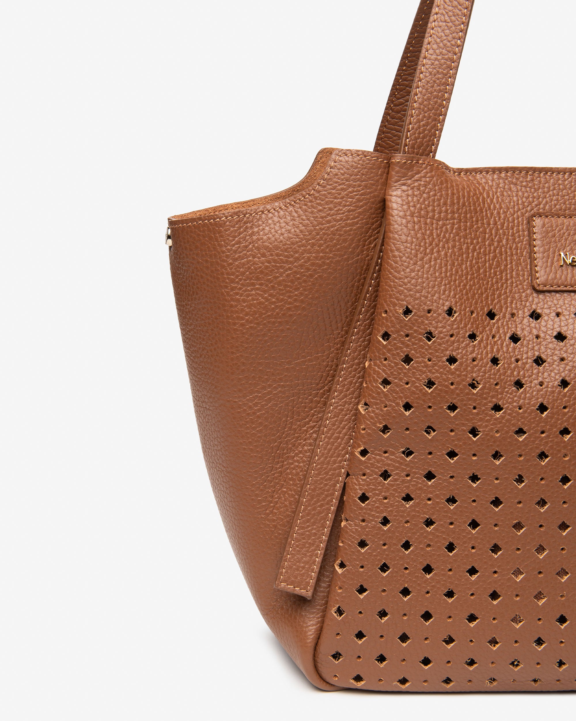NeroGiardini Sacs Tote Bag Femme Cuir Taille Unique