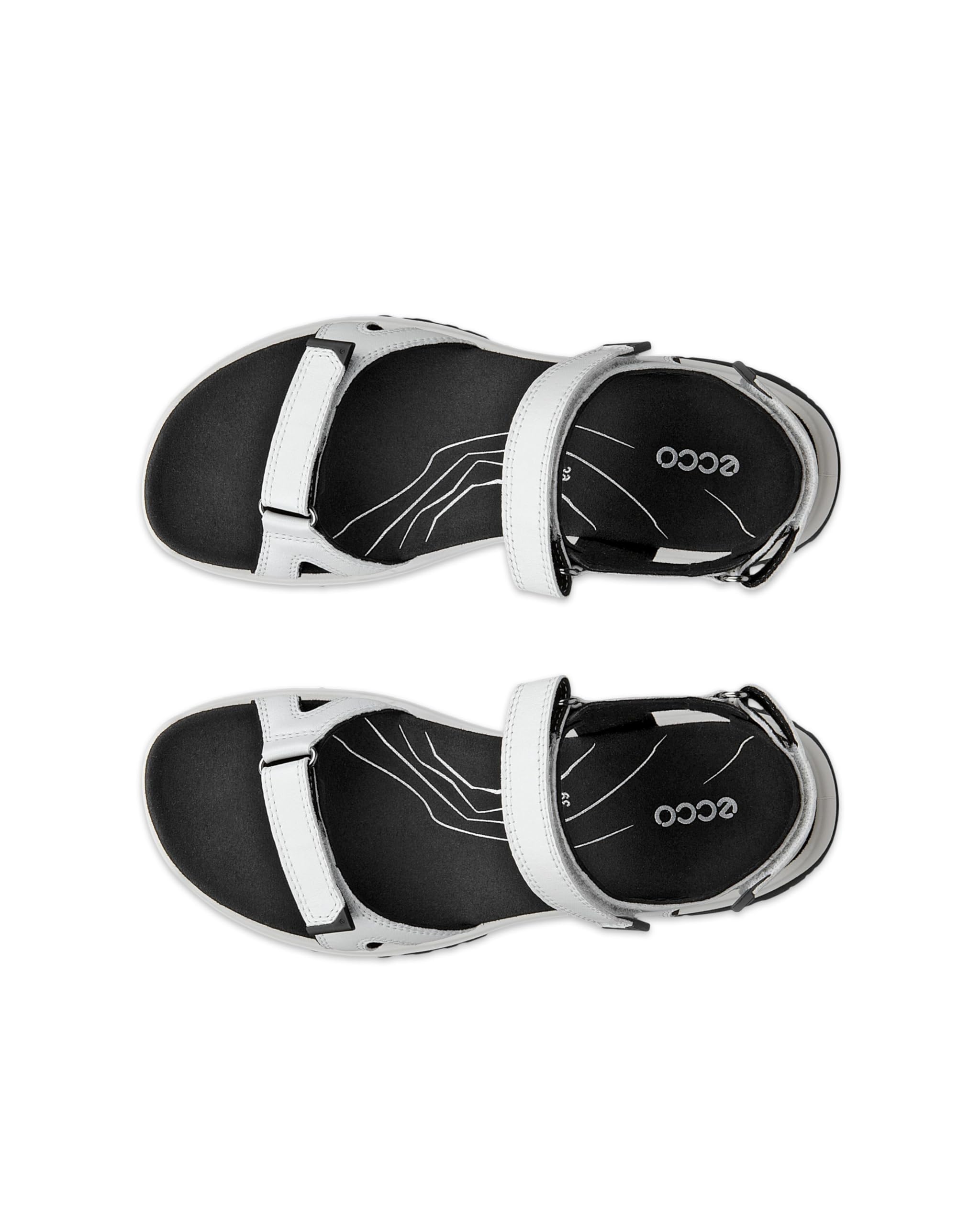 ECCO Offroad Roam 3-Strap sandale femme noire réglable