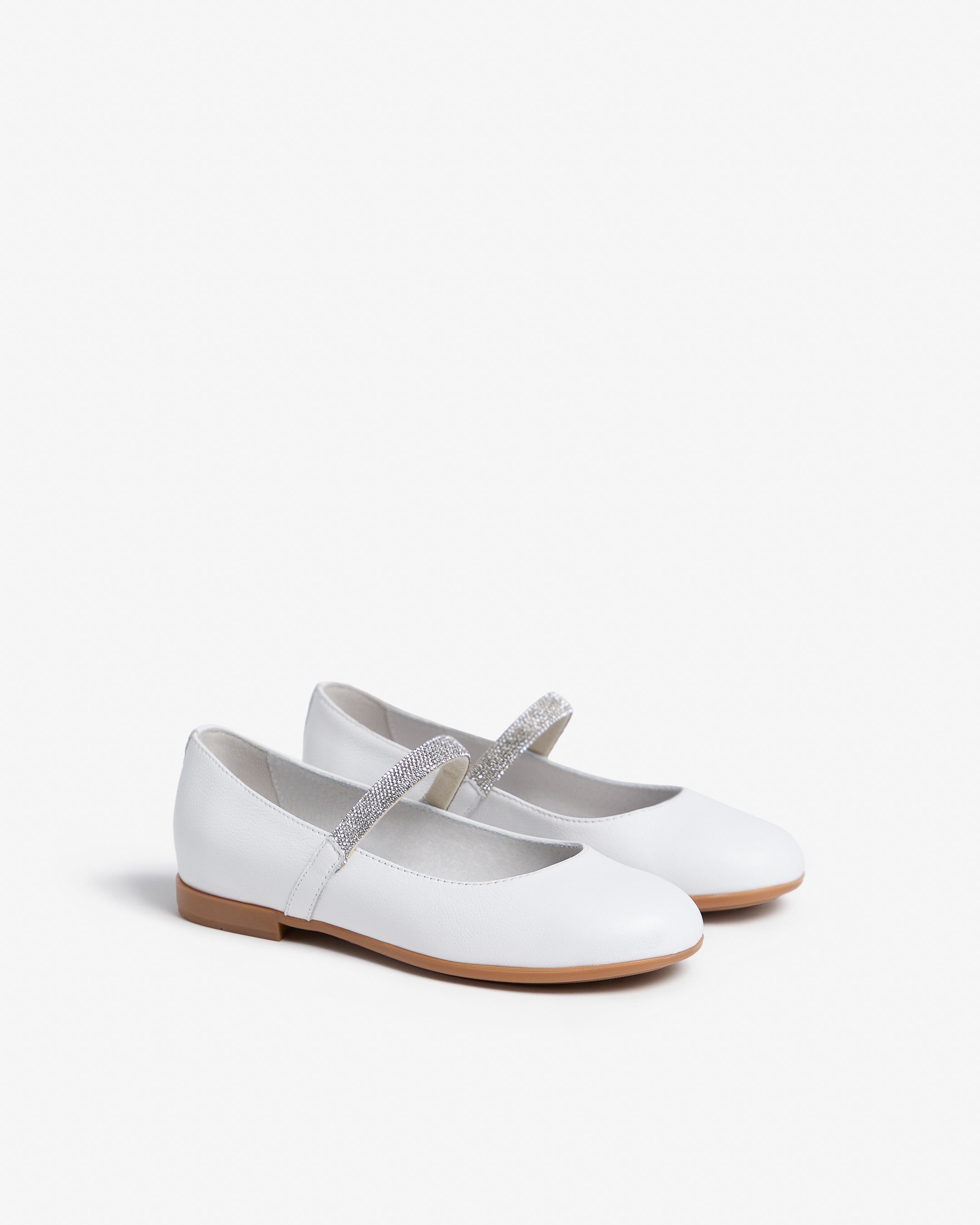 NeroGiardini Ballerines Fille Cuir Teens Confort Souple