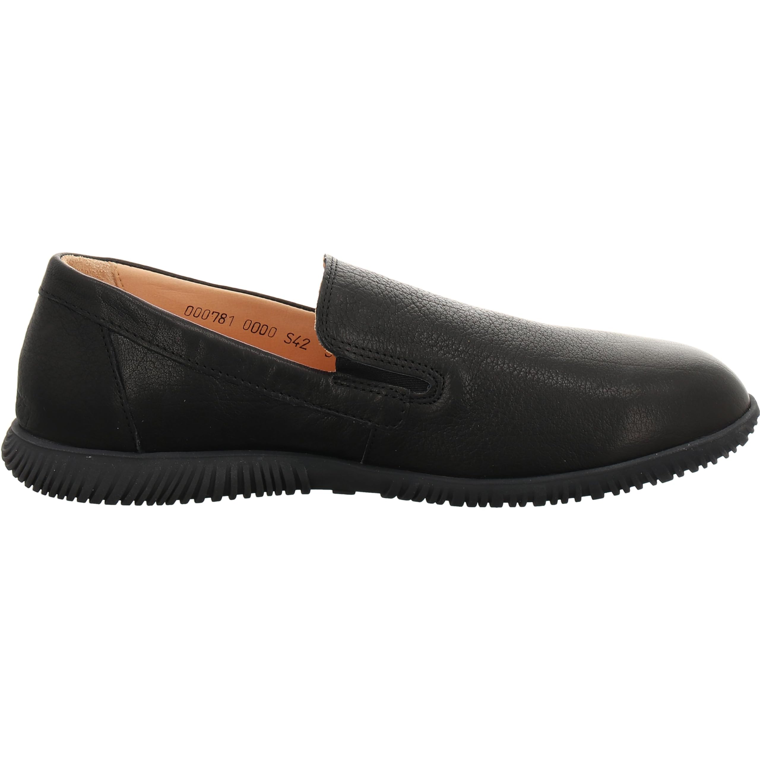 Think Hauki Derby Homme Noir 43 EU Cuir