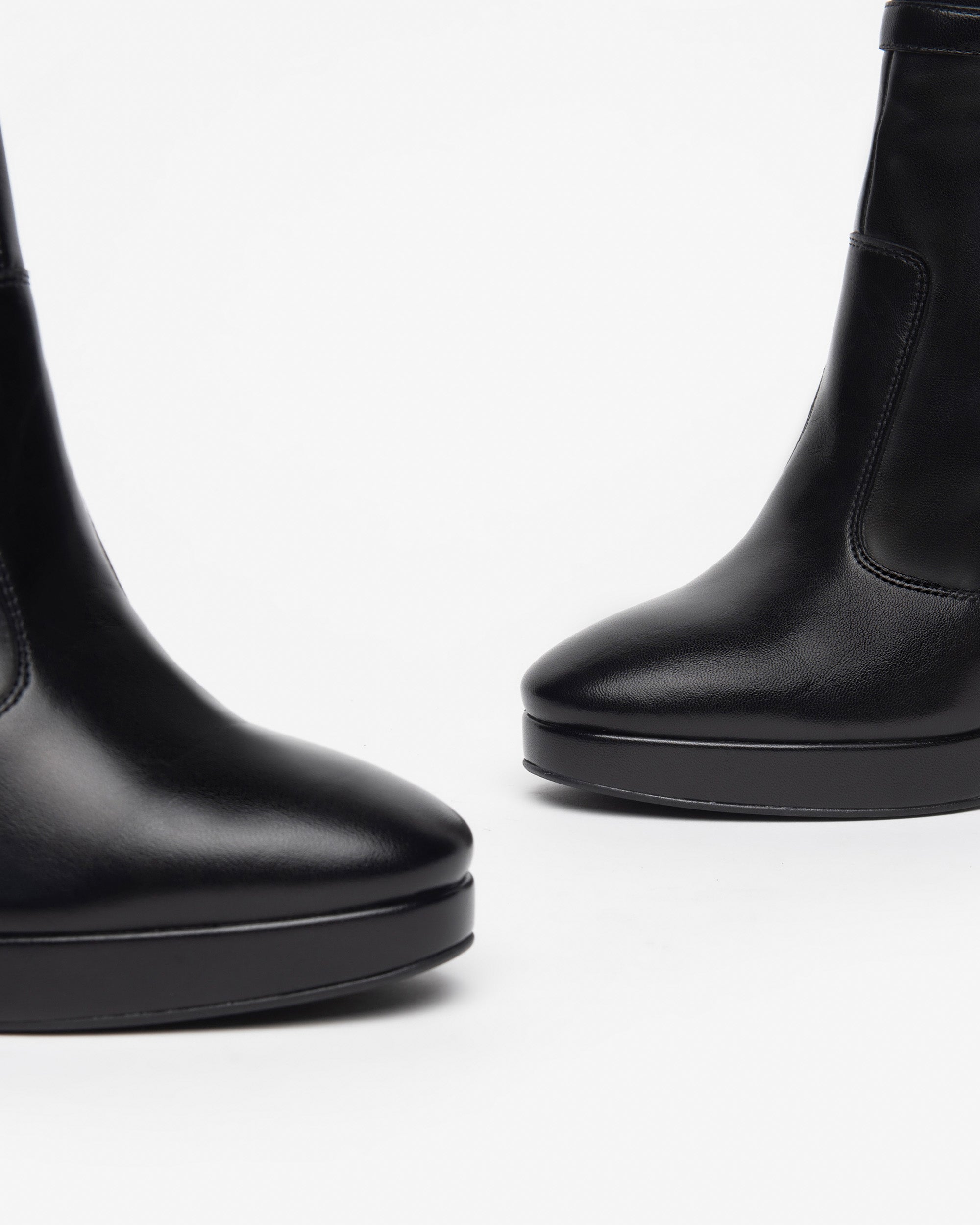NeroGiardini Bottines Femme Cuir Automne-Hiver Confort