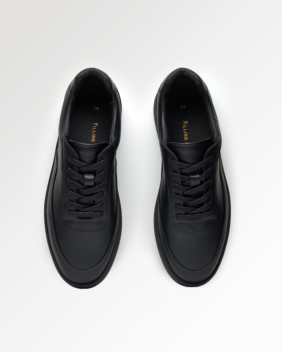 Filling Pieces Mondo Seamless sneakers Black cuir nappa