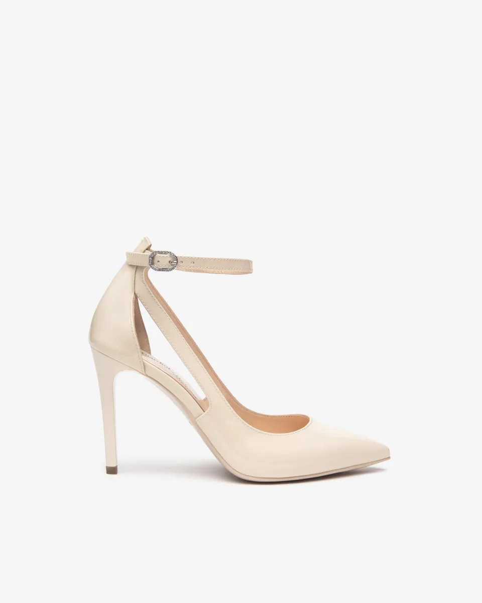 NeroGiardini Escarpins Femme en Vernis Cérémonie