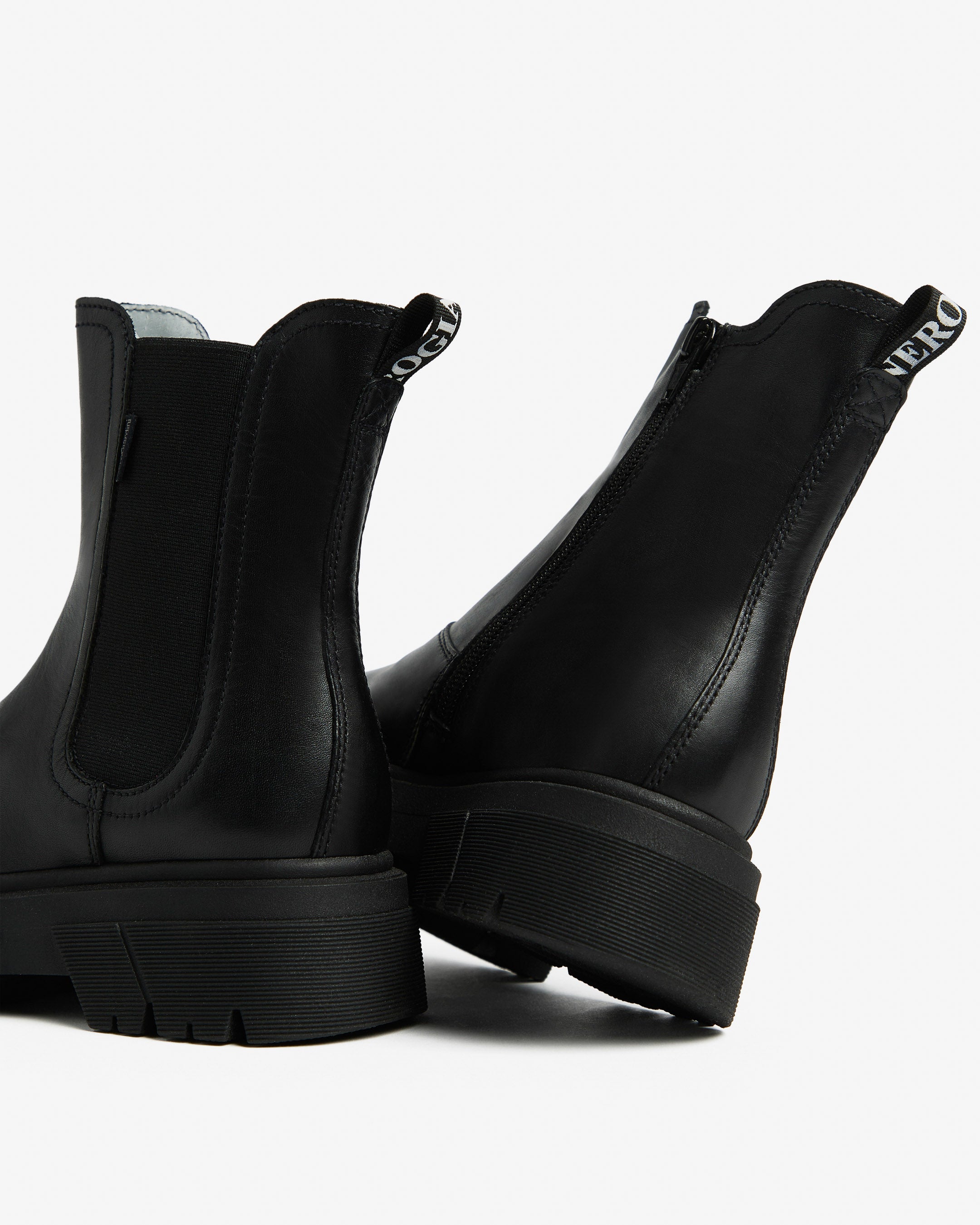 NeroGiardini Bottines Teen Fille Cuir Semelle Légère