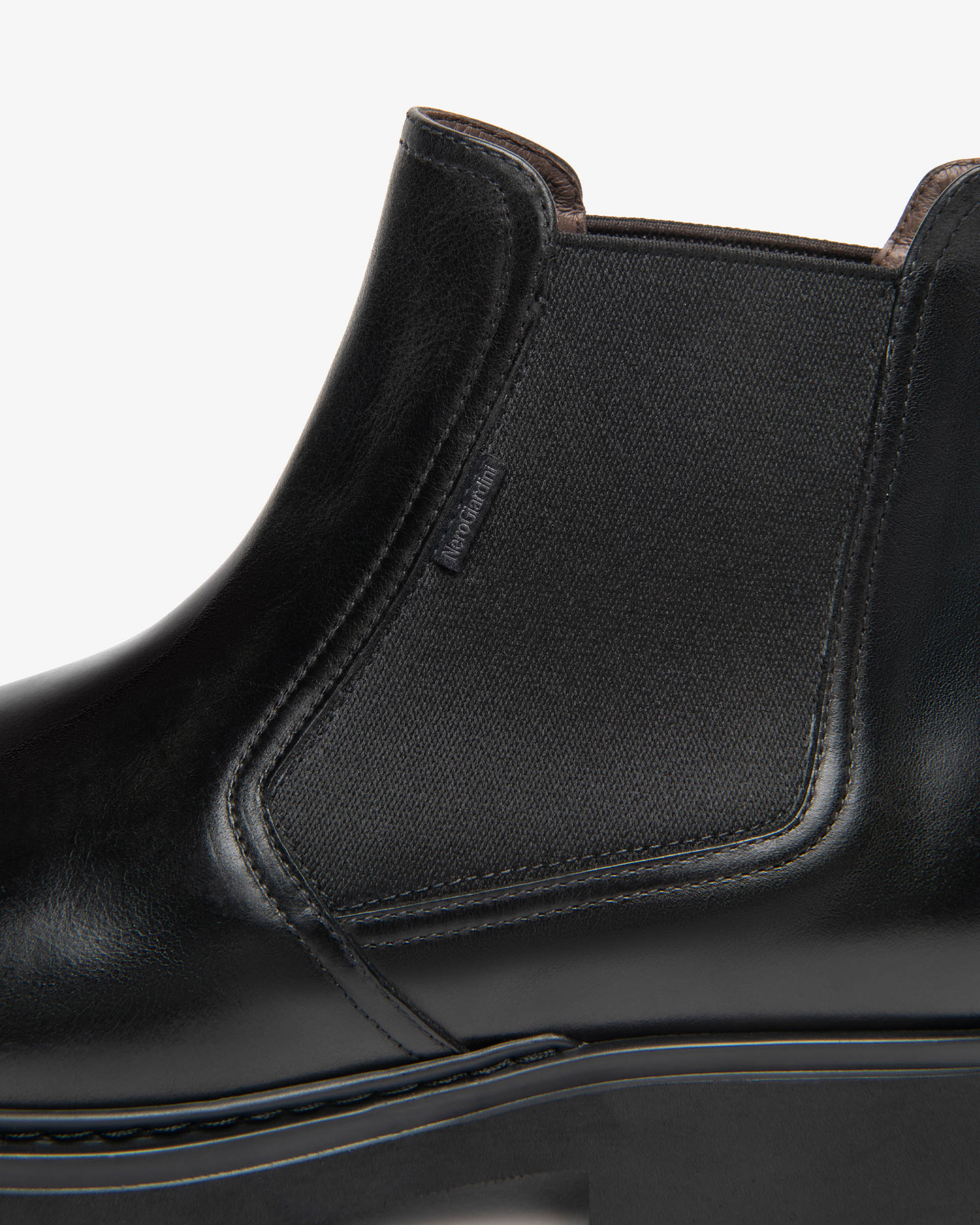 NeroGiardini Bottines Chelsea Homme Cuir