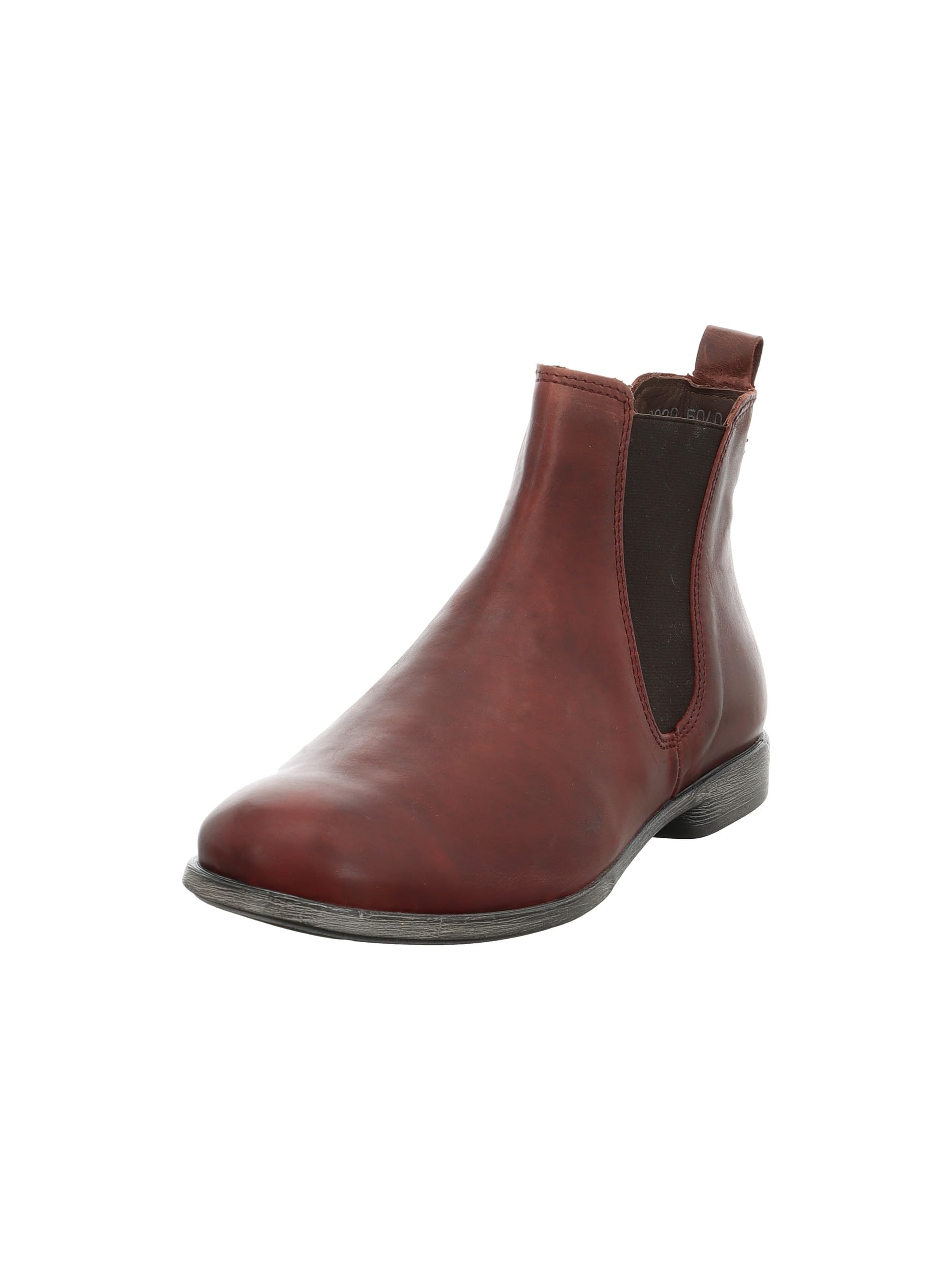 Think Agrat Bottine Femme Noir Combi 41 EU Cuir Confort