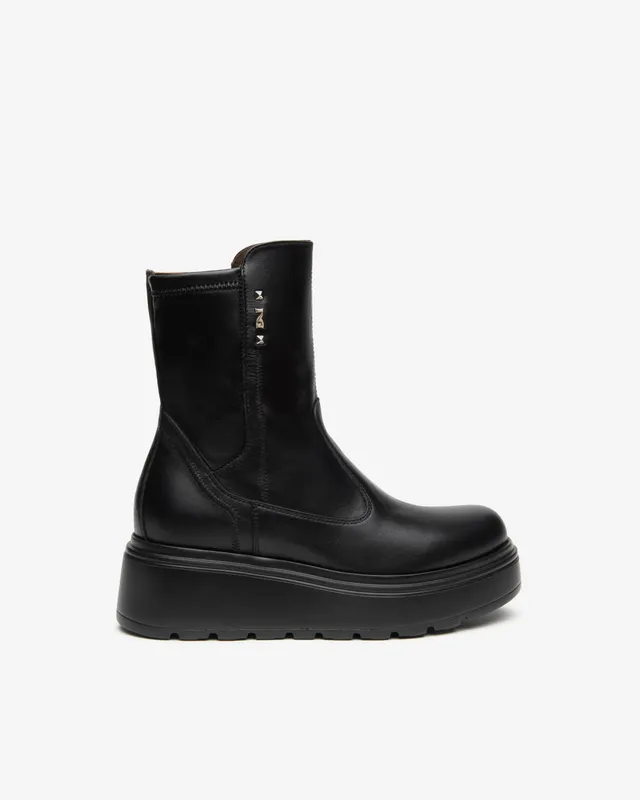NeroGiardini Bottines bottines femme cuir plateforme 38