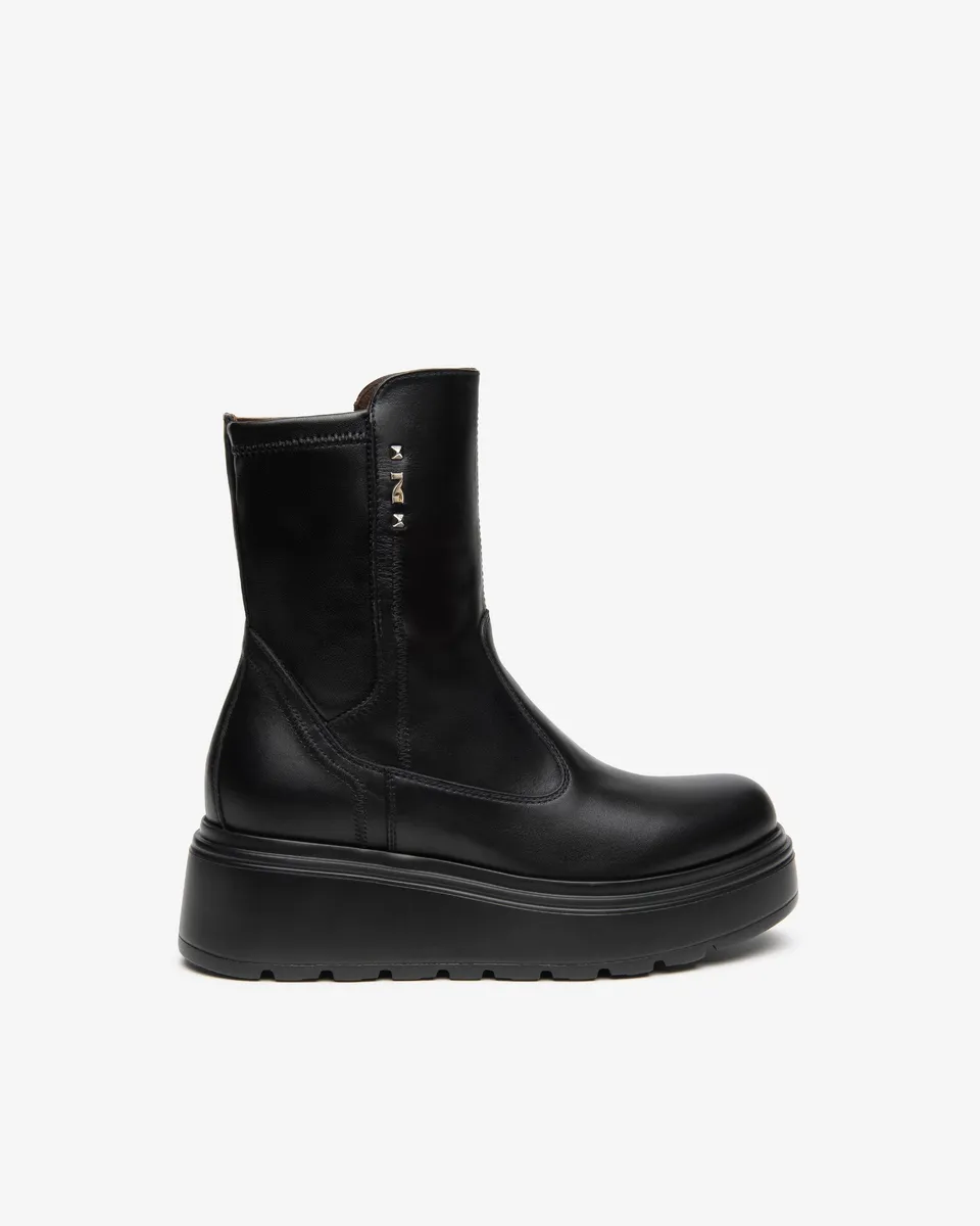 NeroGiardini Bottines bottines femme cuir plateforme 38